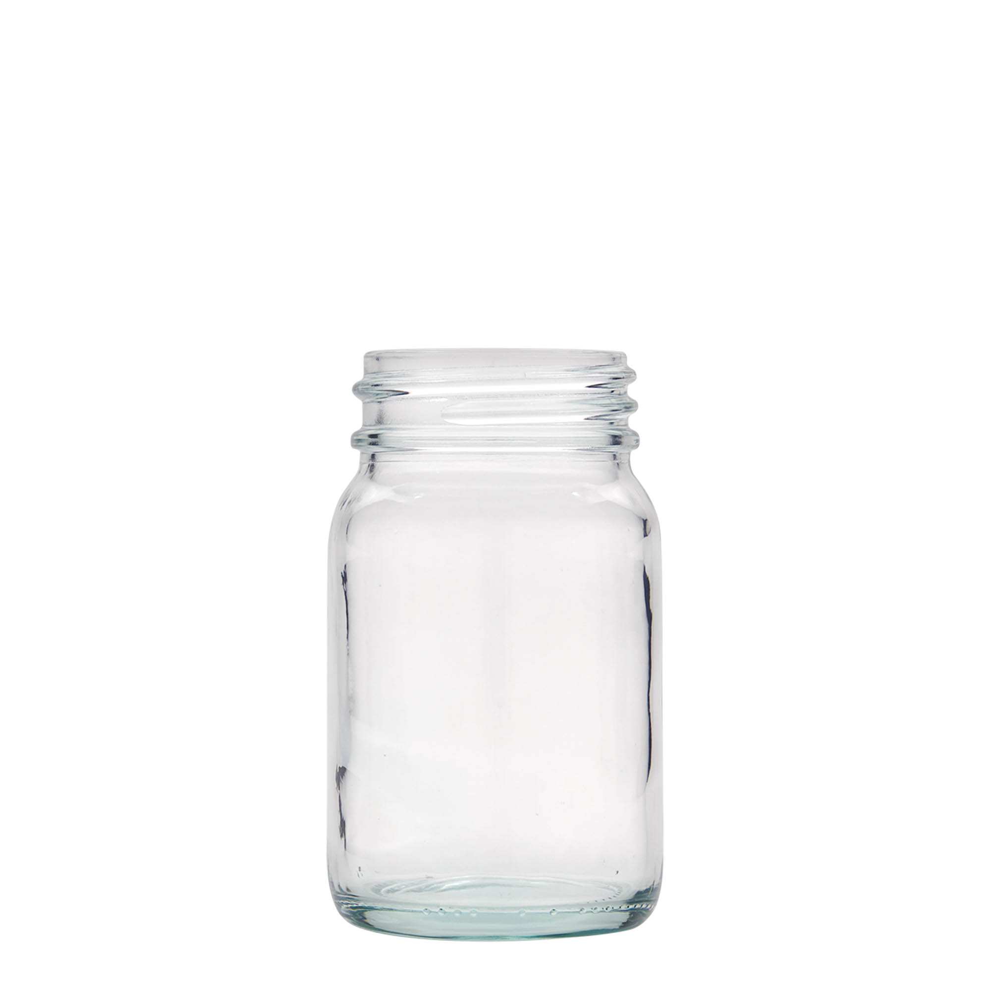 200 ml bocal à large ouverture, embouchure : DIN 55