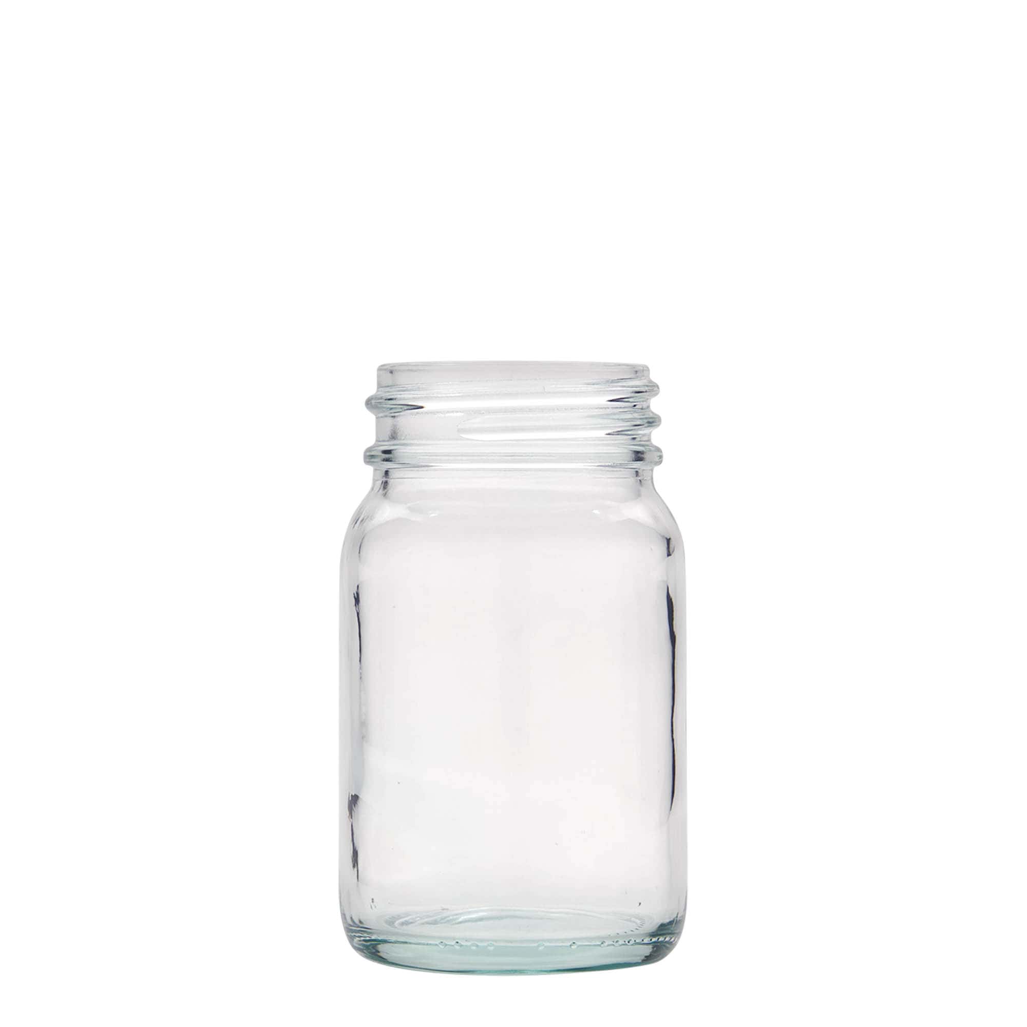 200 ml bocal à large ouverture, embouchure : DIN 55