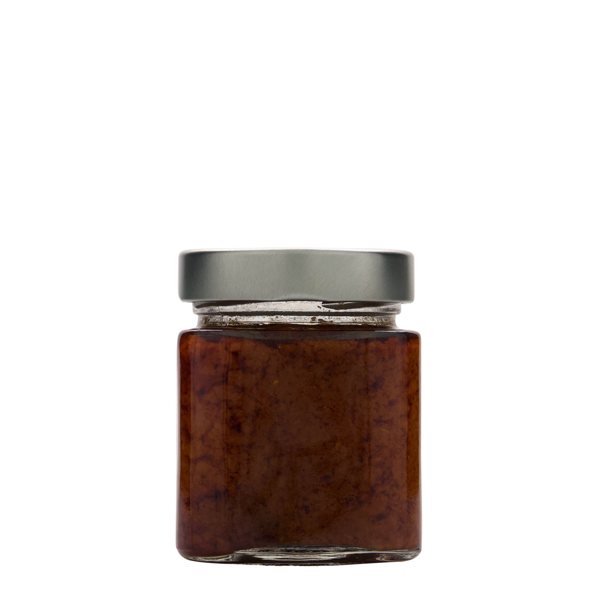 212 ml bocal carré 'Ikarus', ouverture : Deep-Twist-Off (DTO 63)