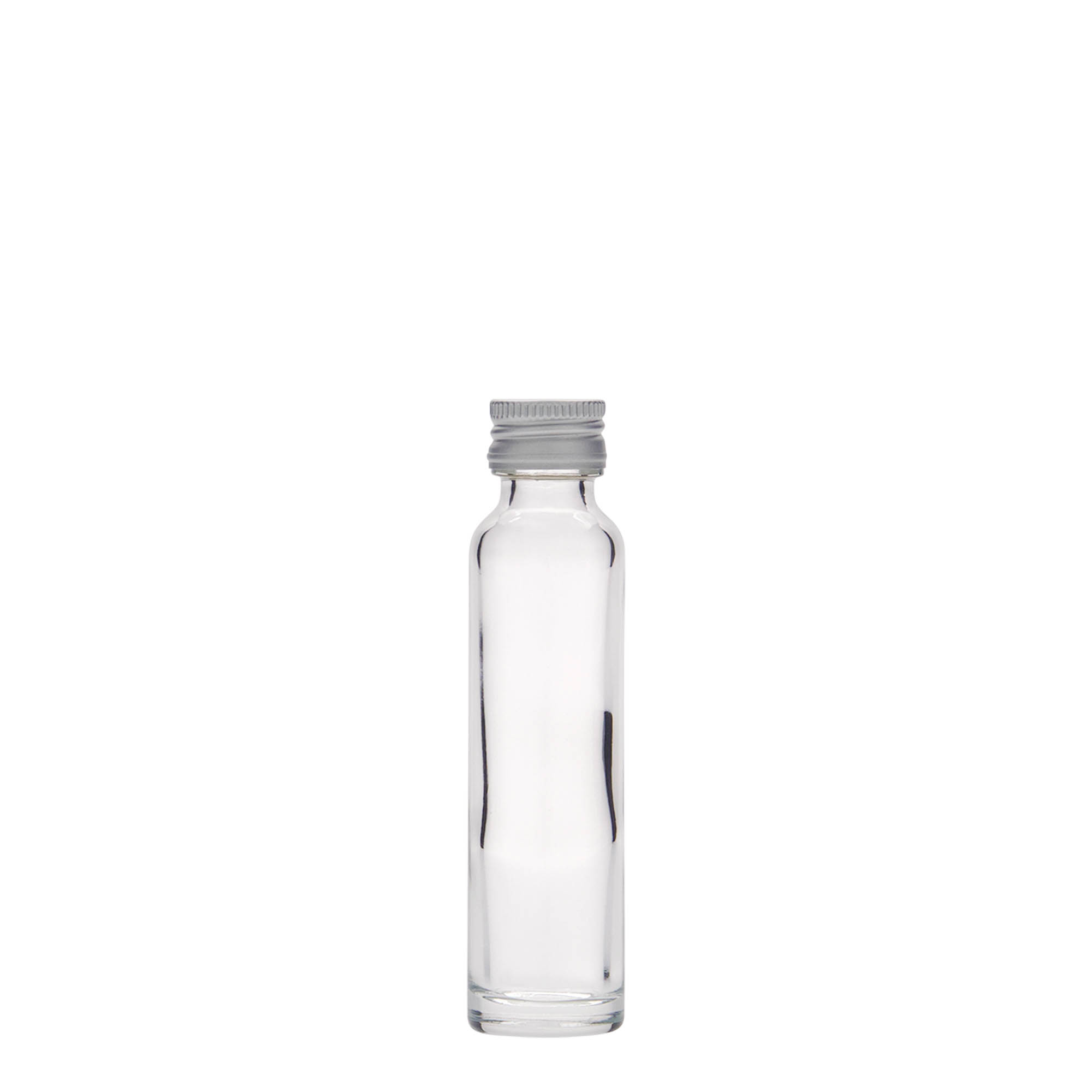 Bouteille en cruche de 20 ml, verre, ouverture : PP 18