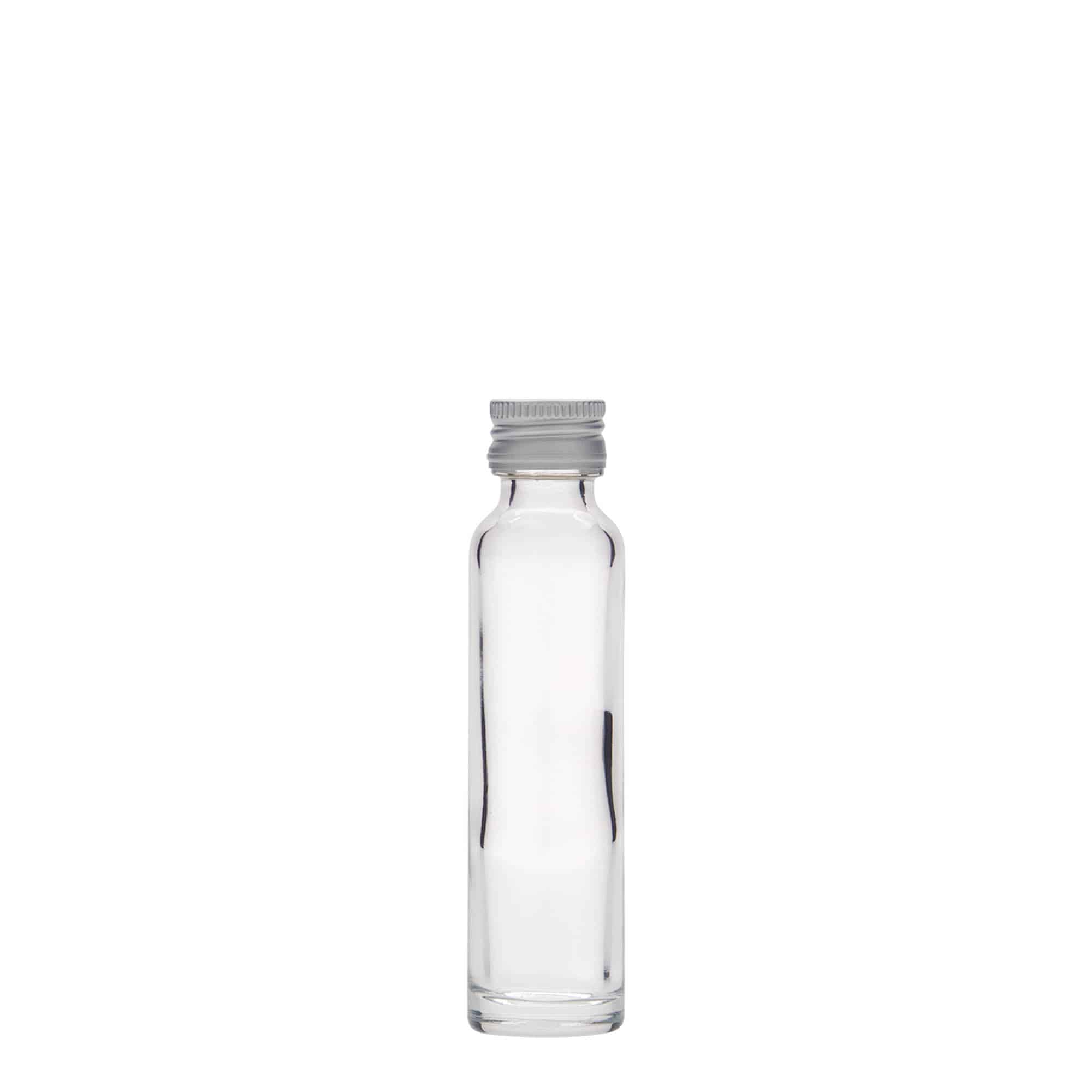 Bouteille en cruche de 20 ml, verre, ouverture : PP 18