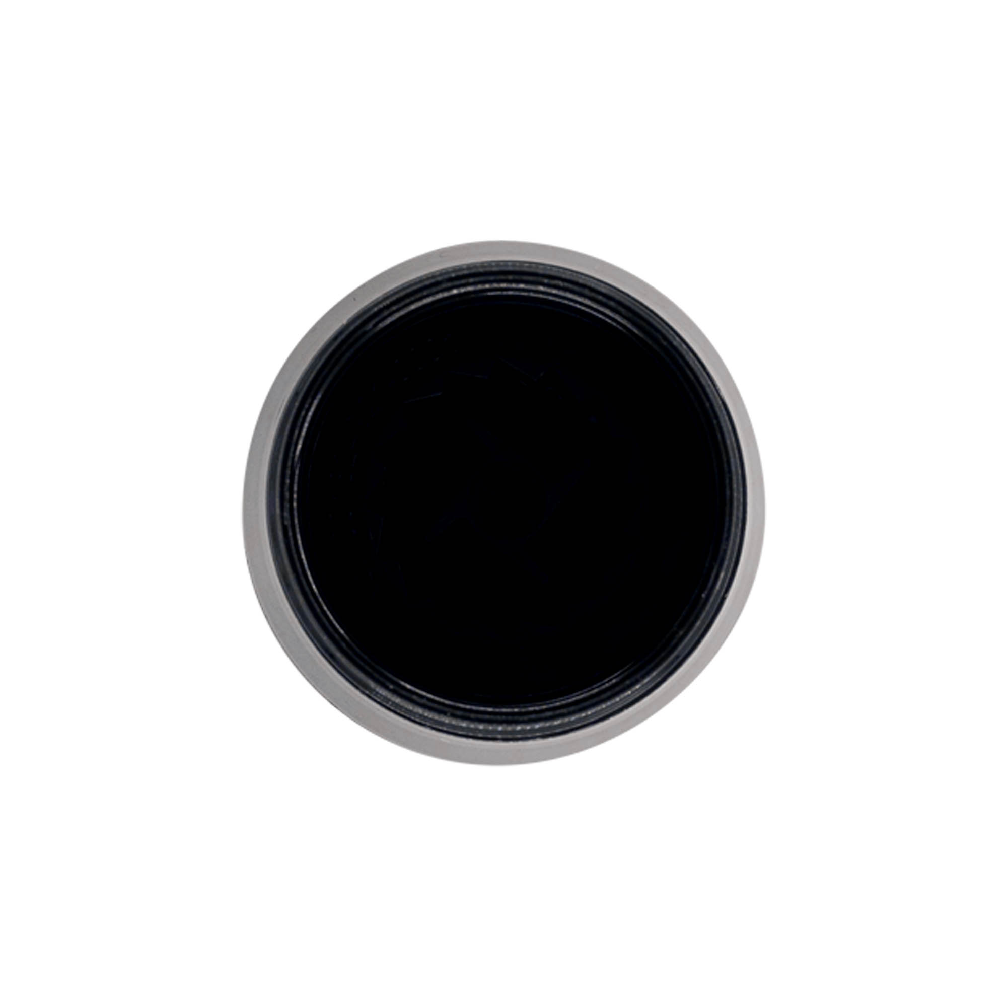 Bouchon pour moulin à épices, plastique PP, noir, pour ouverture : 38/400 Bouchon pour moulin à épices, plastique PP, noir, pour ouverture : 38/400