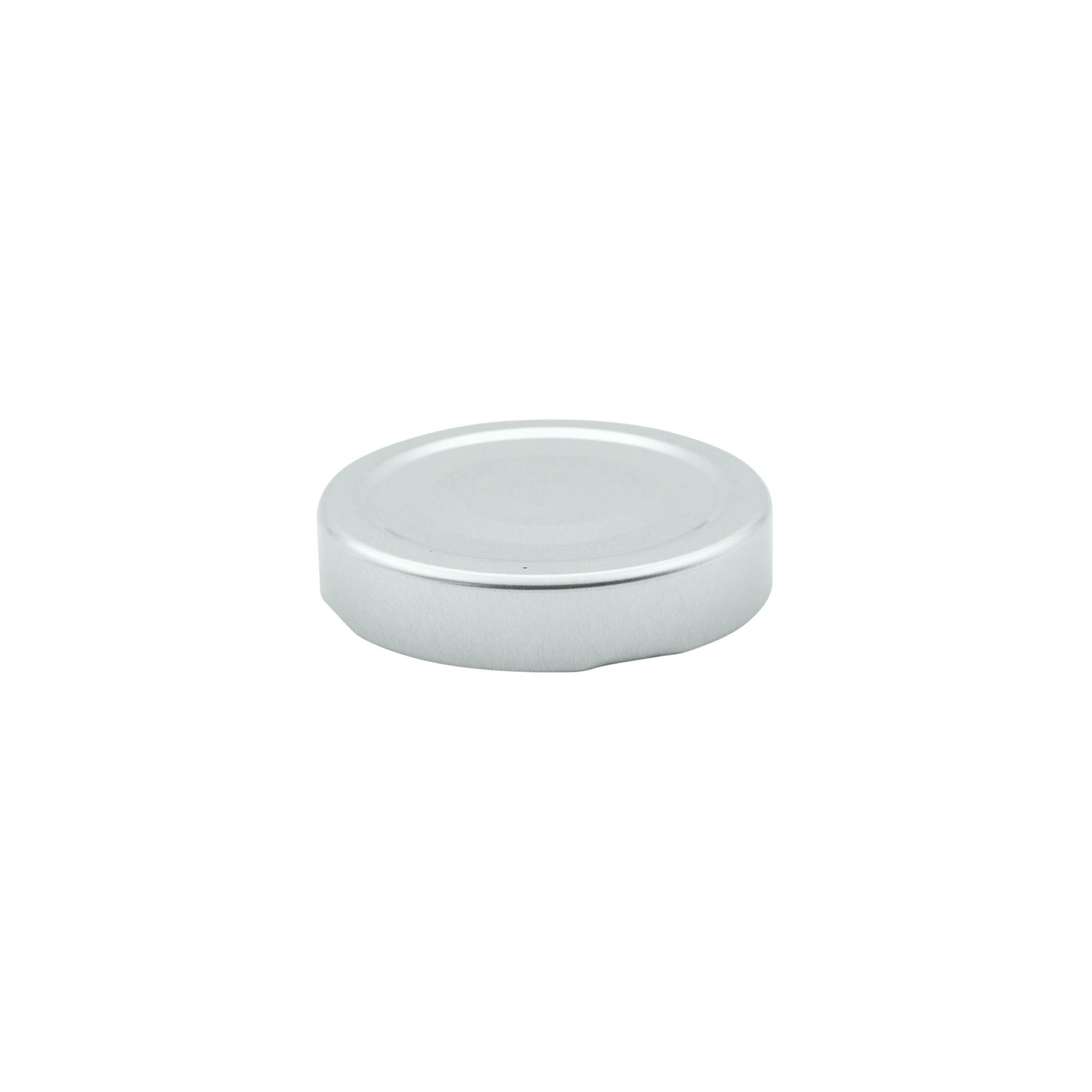 Bouchon à vis profond, tôle blanche, argenté, pour ouverture : Deep-TO 63 Bouchon à vis profond, tôle blanche, argenté, pour ouverture : Deep-TO 63