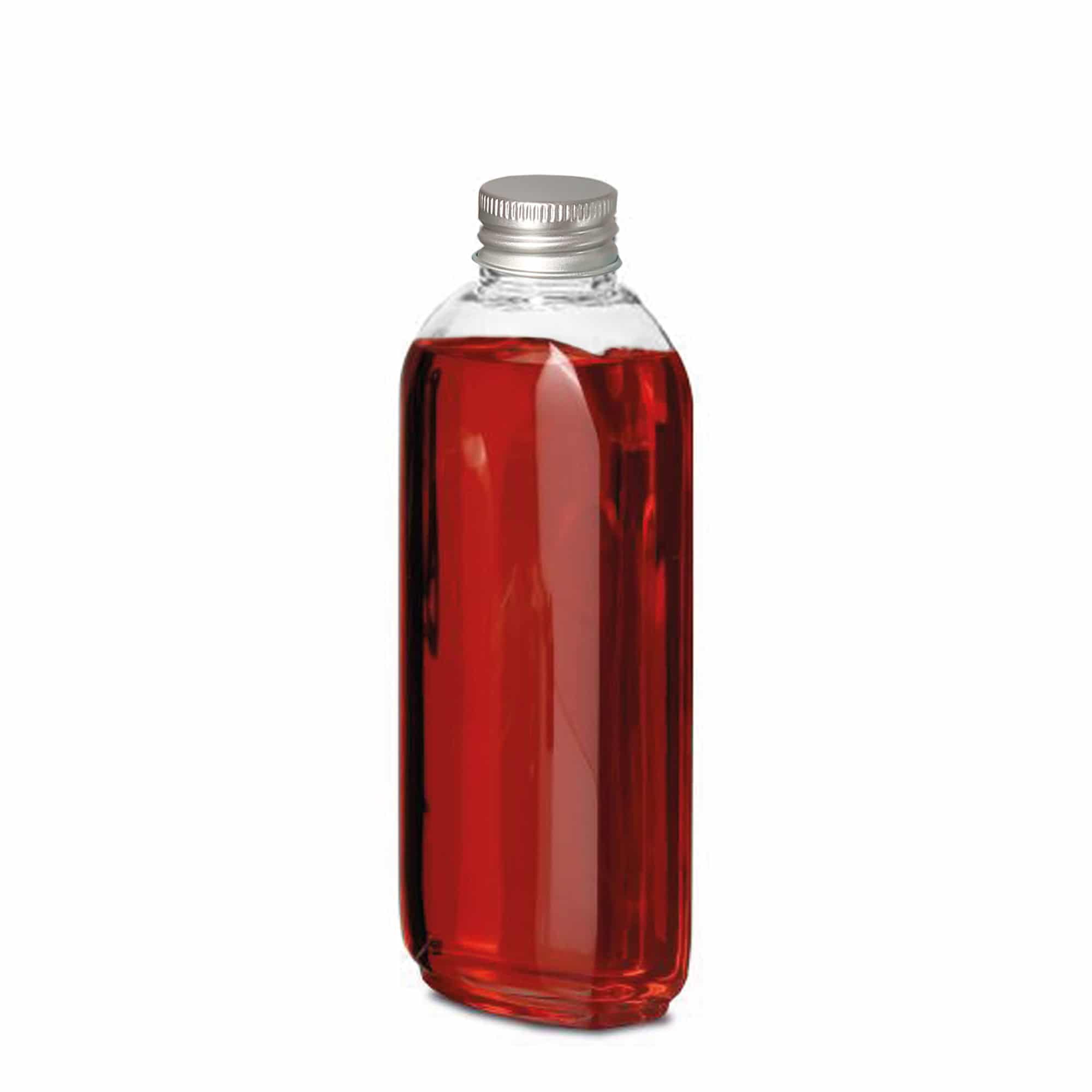 Bouteille PET 200 ml « Iris », plastique, ouverture : 24/410
