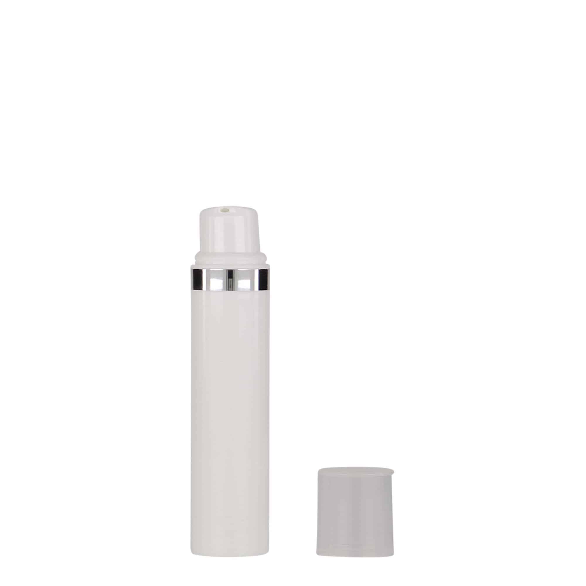 Distributeur sans air 15 ml 'Nano', plastique PP, blanc Distributeur sans air 15 ml 'Nano', plastique PP, blanc