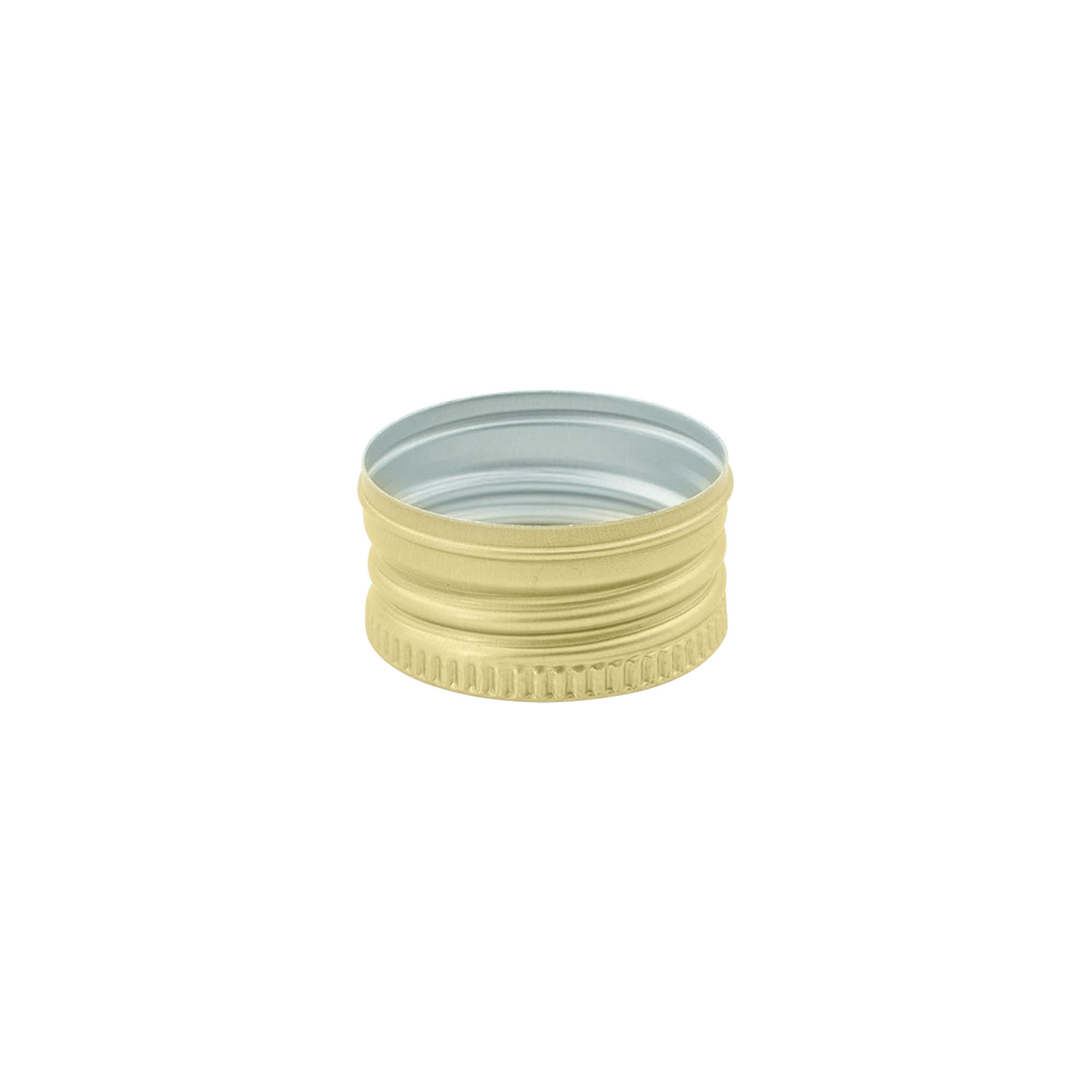 Bouchon à vis, métal, doré, pour embouchure : PP 31,5