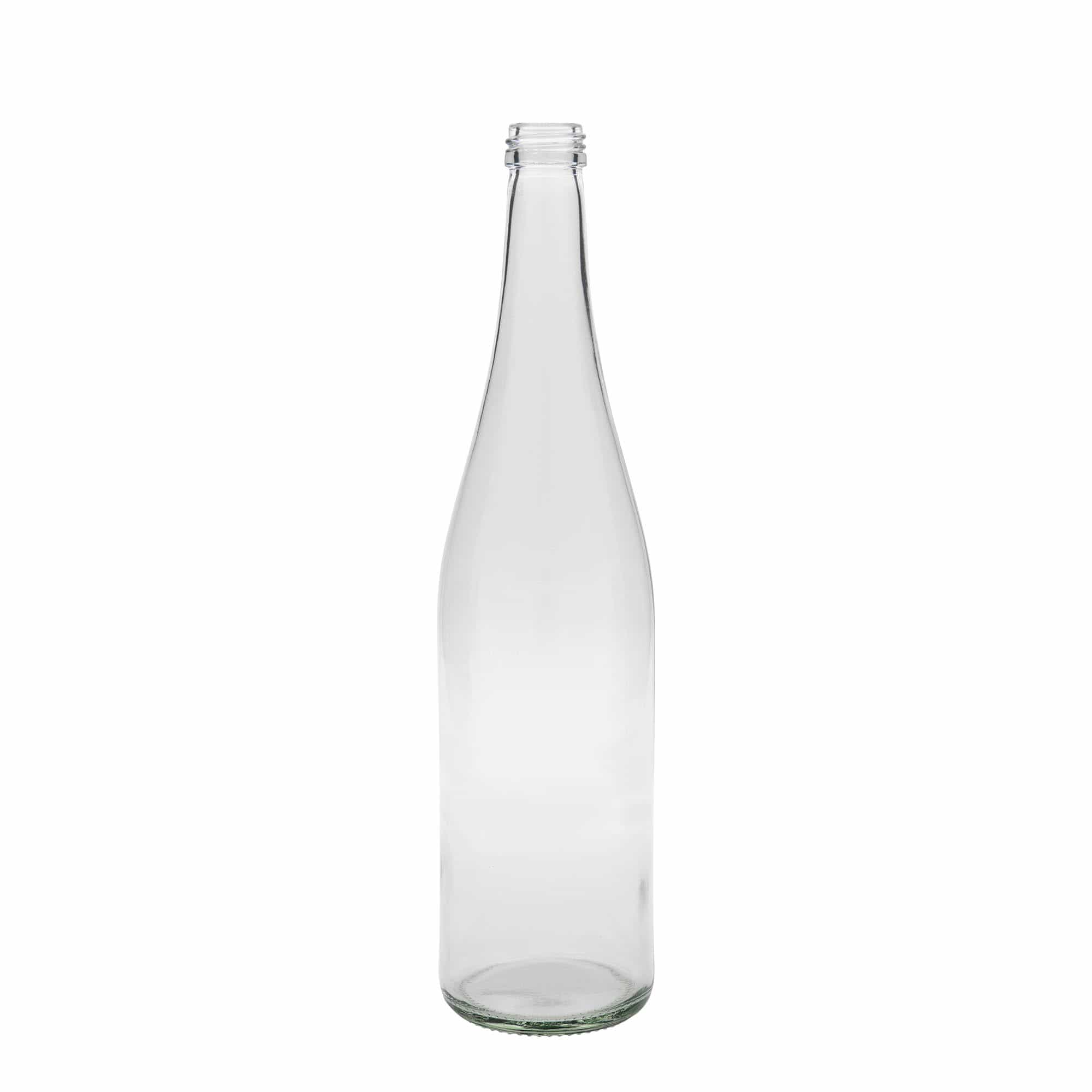 Bouteille en verre de 750 ml « Weinschlegel », ouverture : PP 28