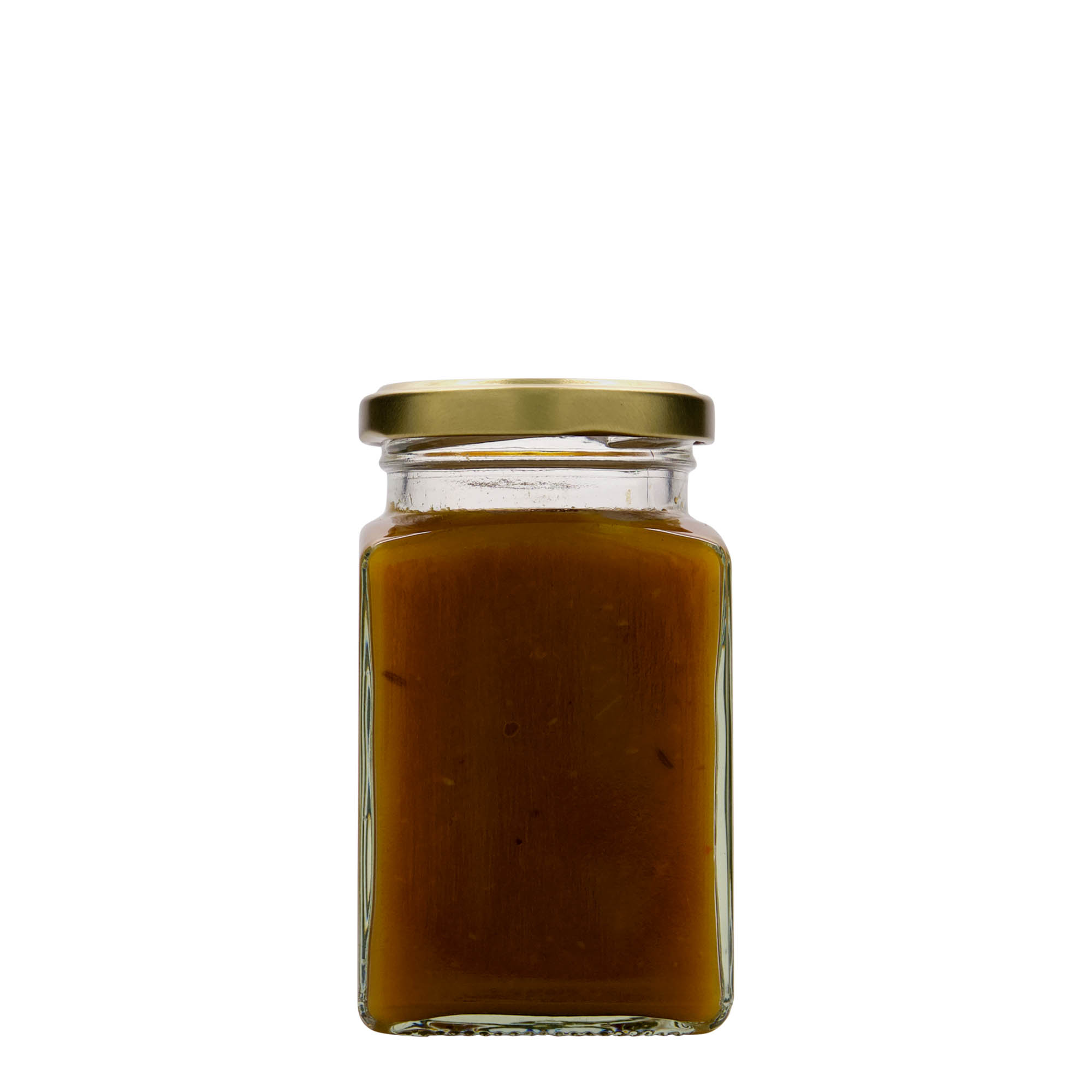 260 ml en verre carré, ouverture : Twist-Off (TO 58) 260 ml en verre carré, ouverture : Twist-Off (TO 58)