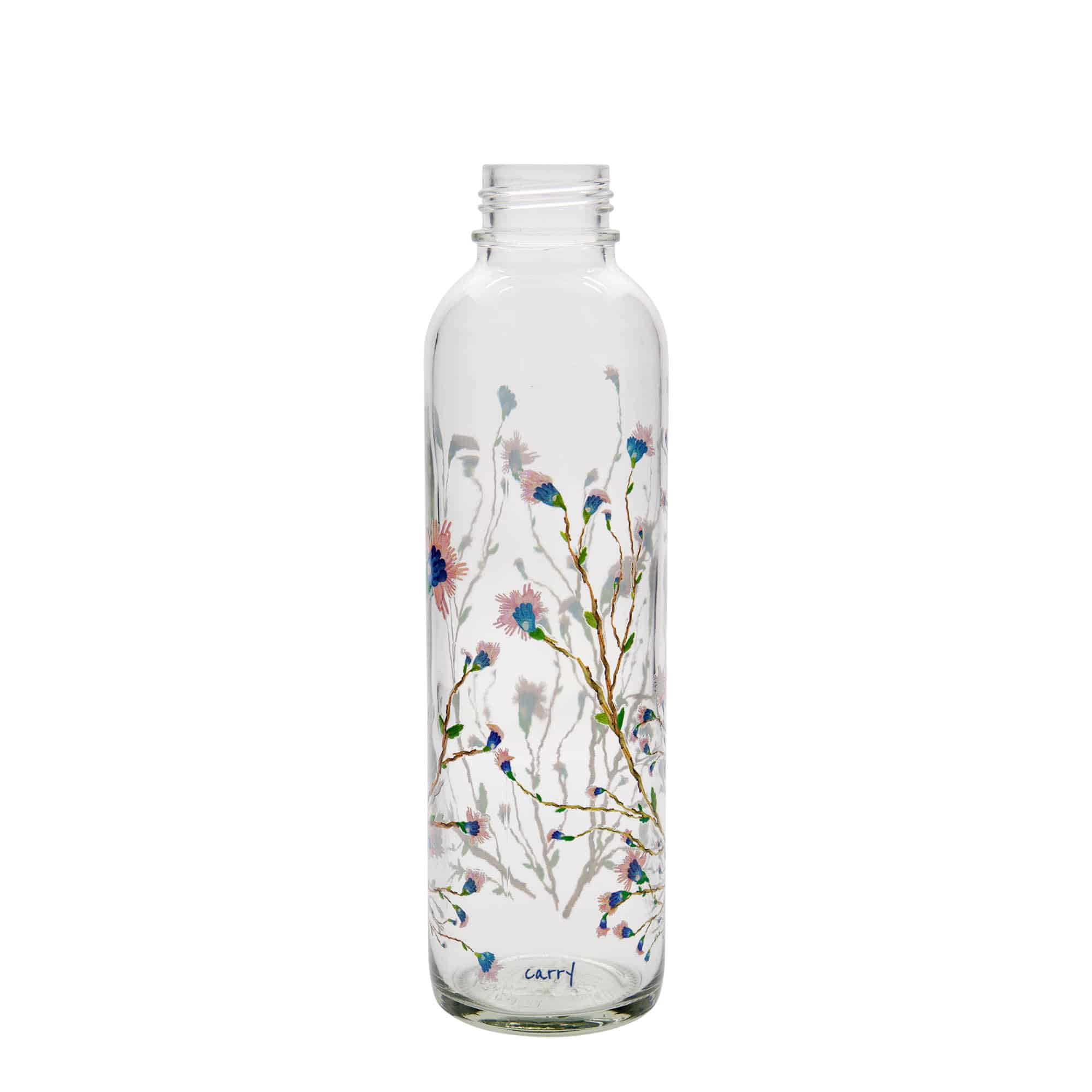 Bouteille d'eau 700 ml CARRY Bottle 'Hanami', ouverture : bouchon à vis