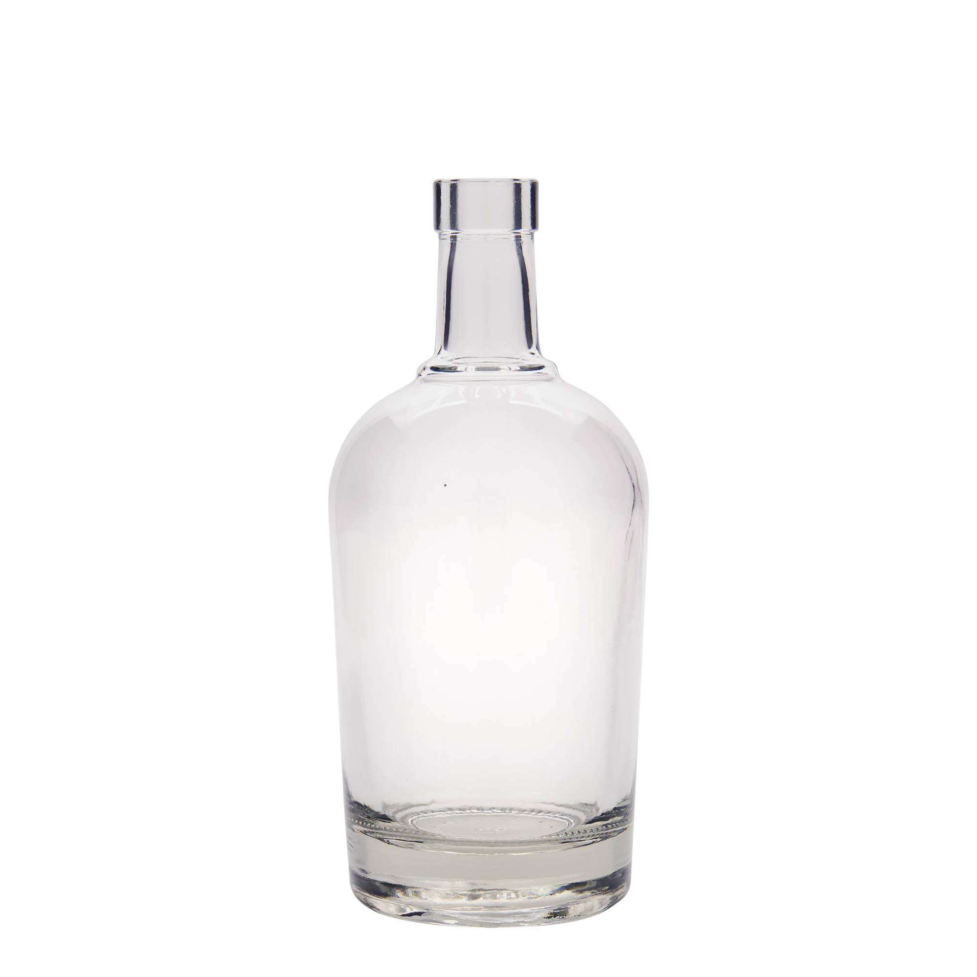 Bouteille en verre 700 ml 'Amarillo', ouverture : bouchon en liège Bouteille en verre 700 ml 'Amarillo', ouverture : bouchon en liège