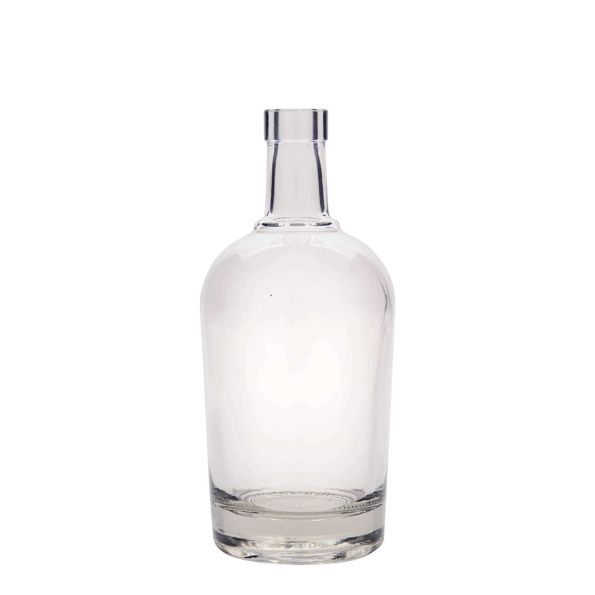 Bouteille en verre 700 ml 'Amarillo', ouverture : bouchon en liège