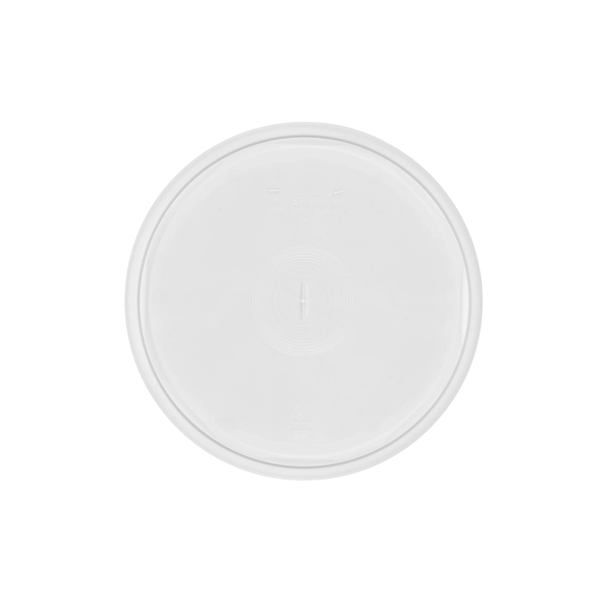 Couvercle pour seau de 2,5 l, plastique PP, blanc Couvercle pour seau de 2,5 l, plastique PP, blanc