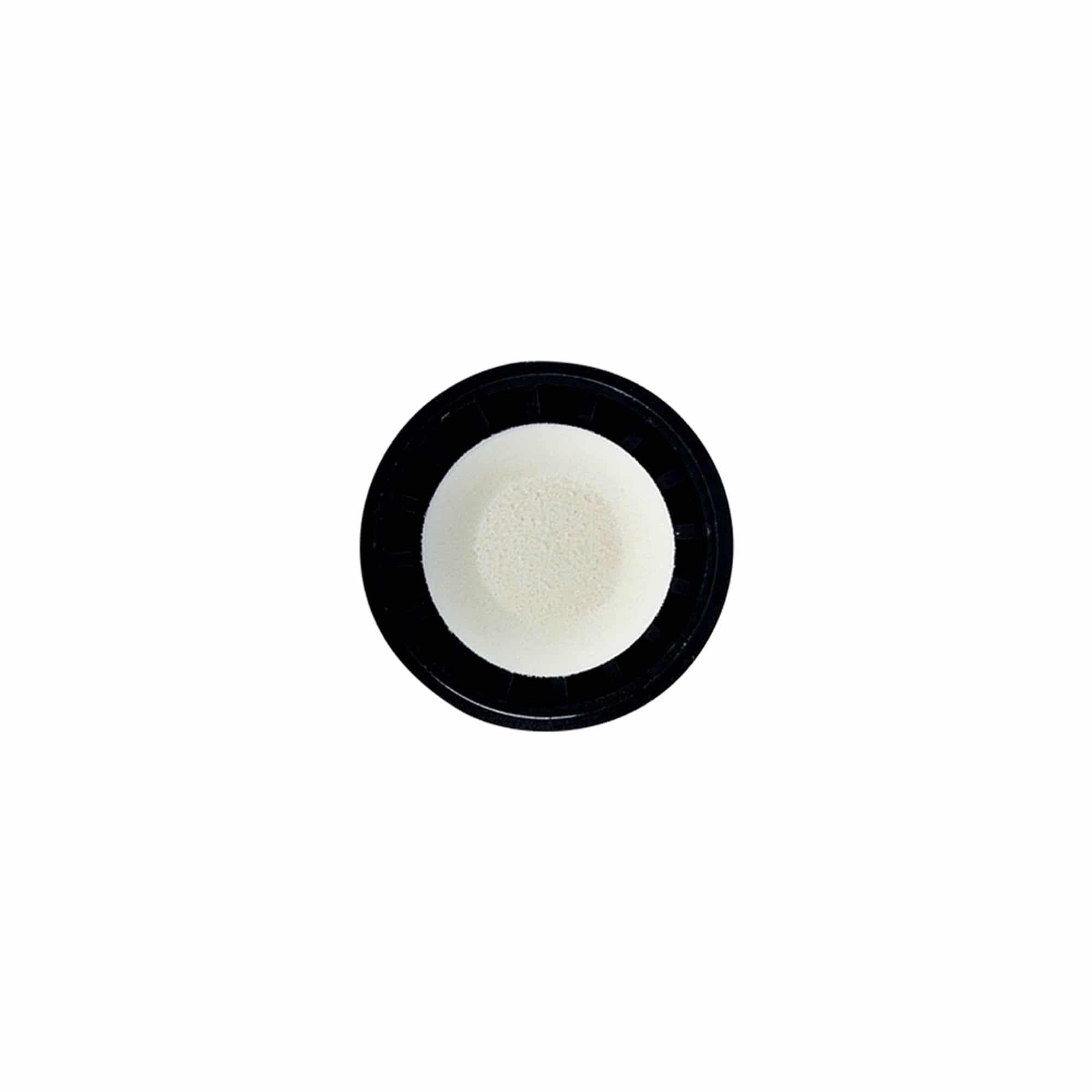 Bouchon à prise 19 mm, plastique, argenté, pour embouchure : liège