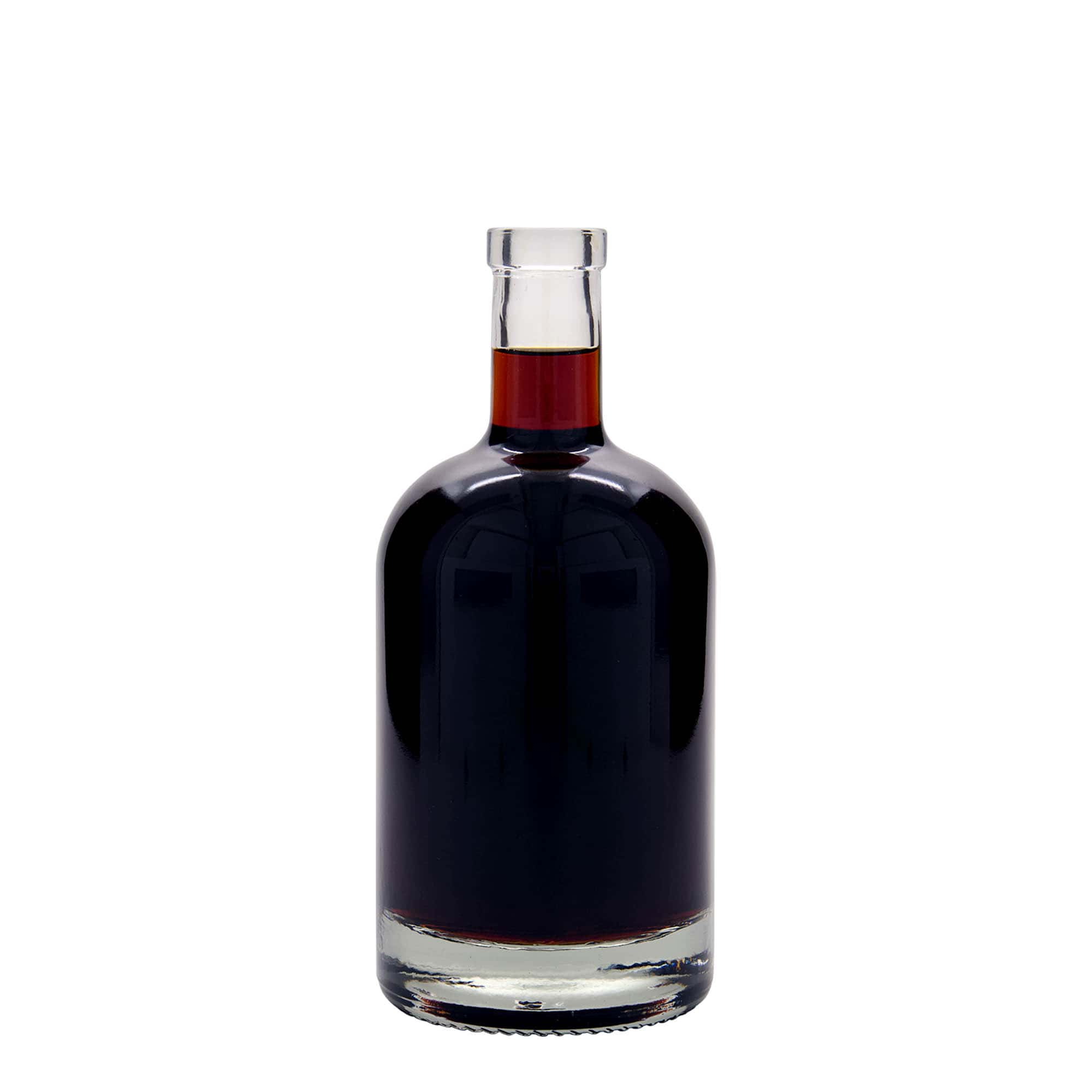Bouteille en verre 500 ml « First Class », ouverture : liège Bouteille en verre 500 ml « First Class », ouverture : liège