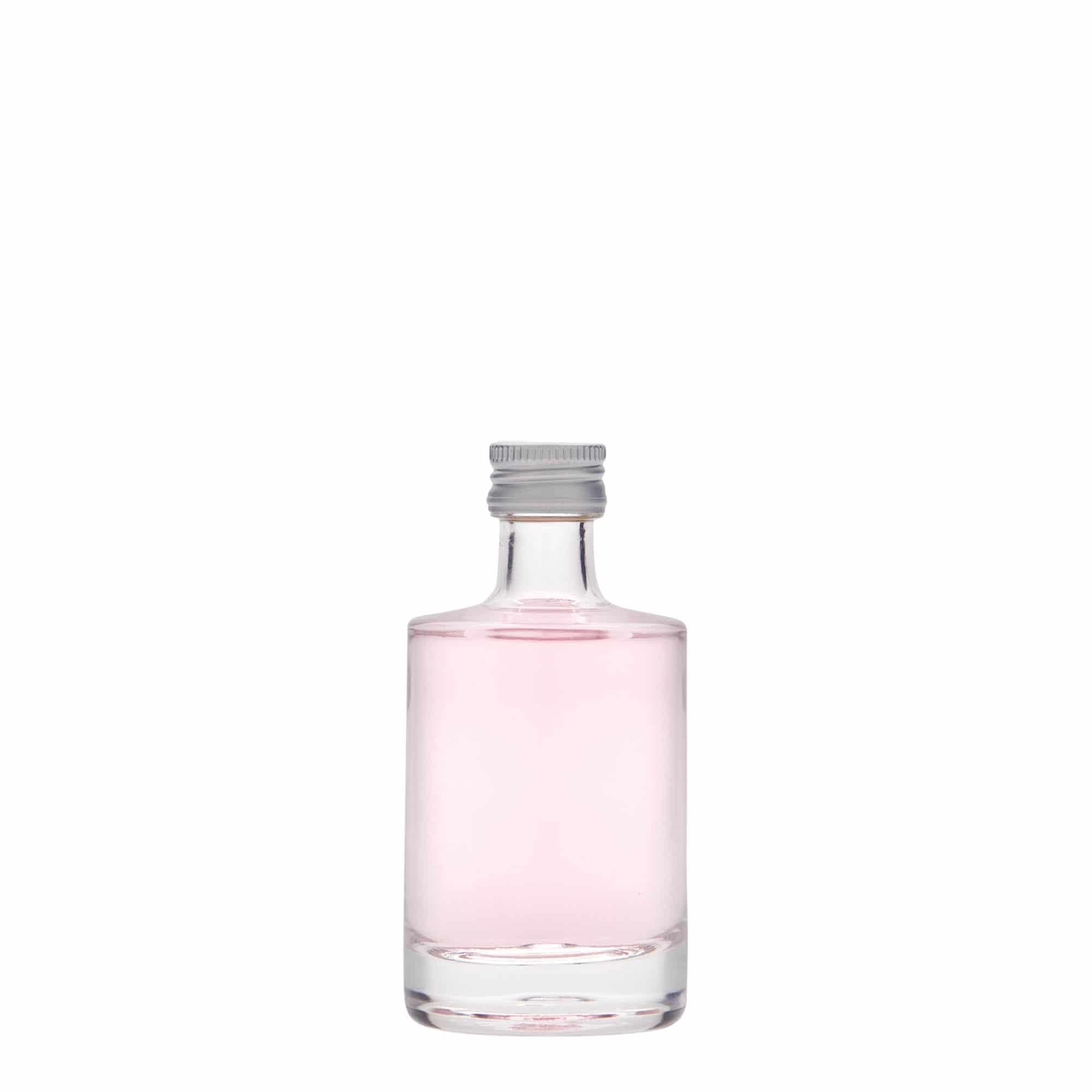 Flacon en verre 50 ml 'Aventura', ouverture : PP 18