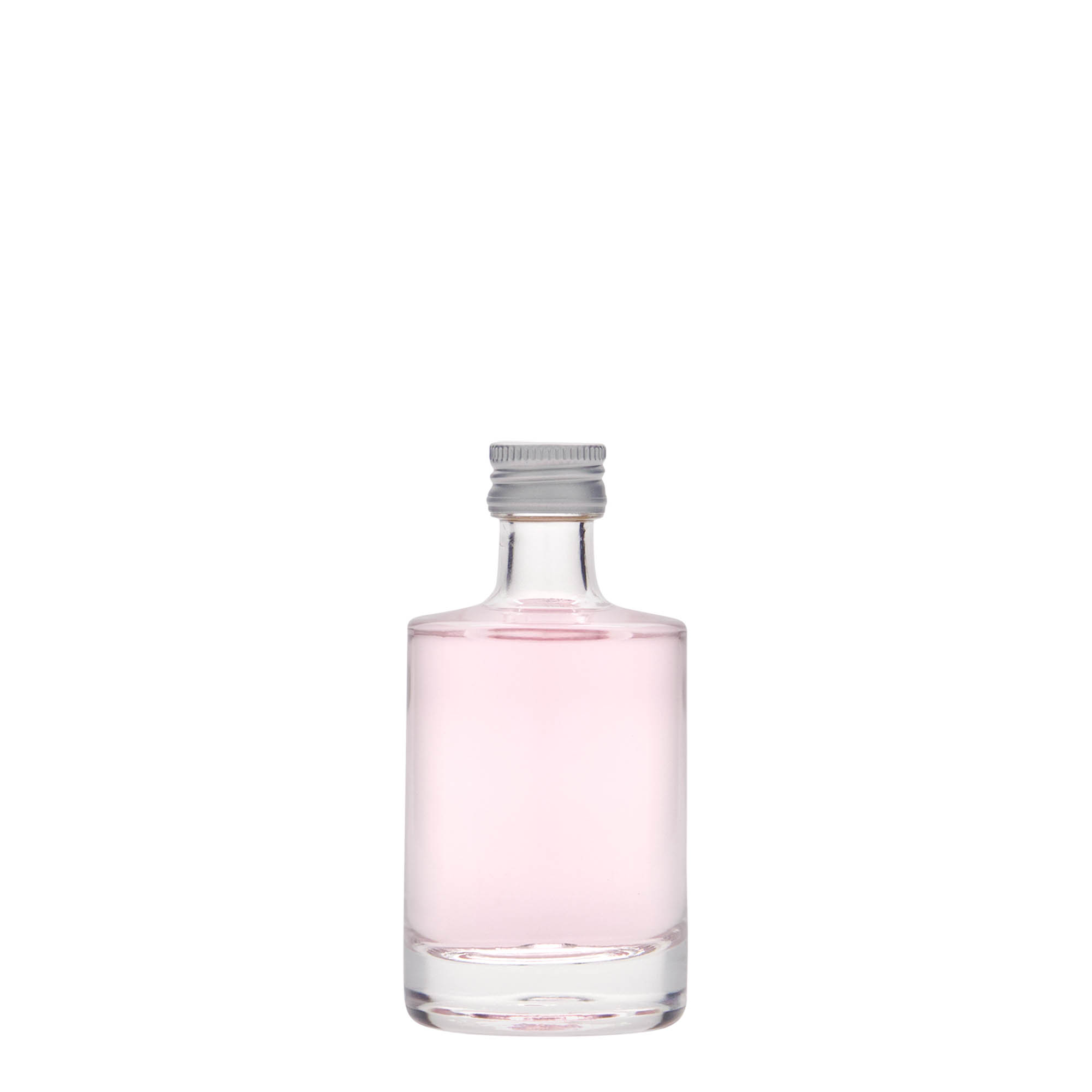 Flacon en verre 50 ml 'Aventura', ouverture : PP 18 Flacon en verre 50 ml 'Aventura', ouverture : PP 18