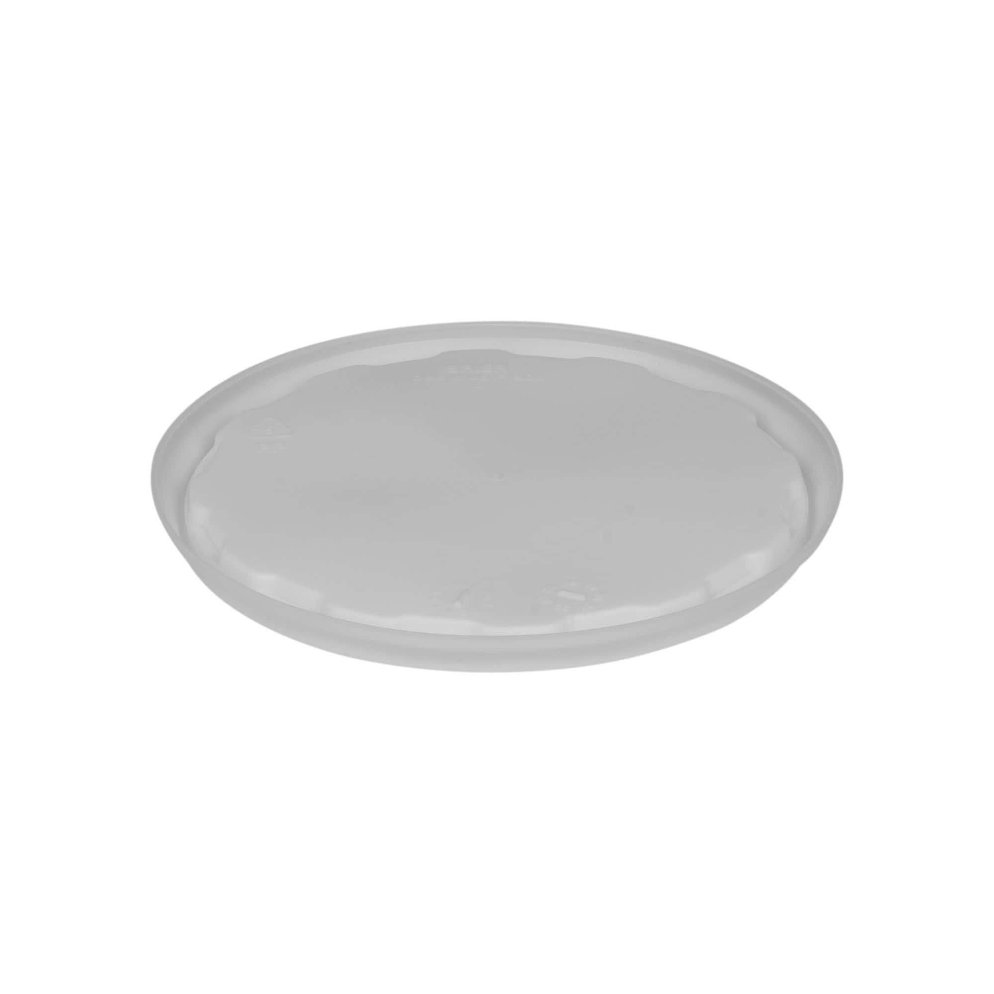 Couvercle pour seau 1 l, plastique PP, blanc
