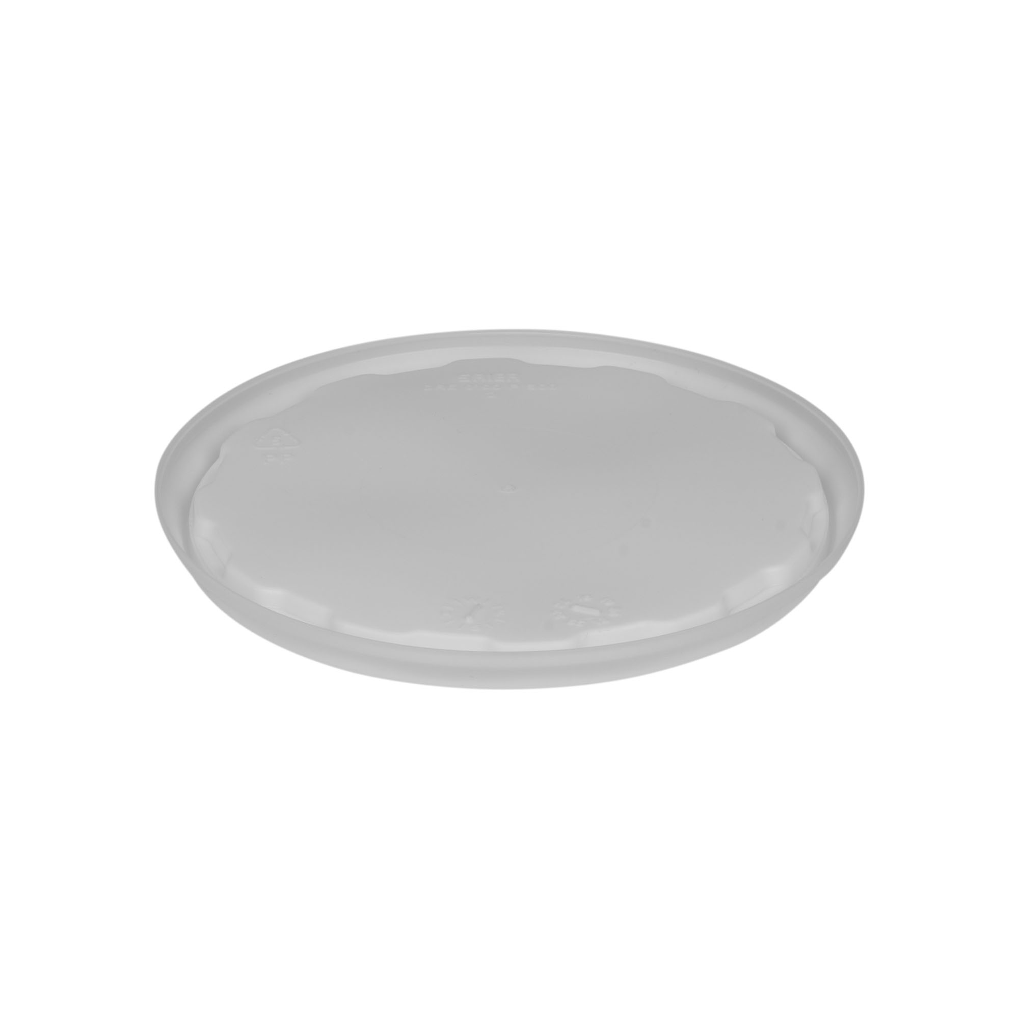 Couvercle pour seau de 1 l, plastique PP, blanc