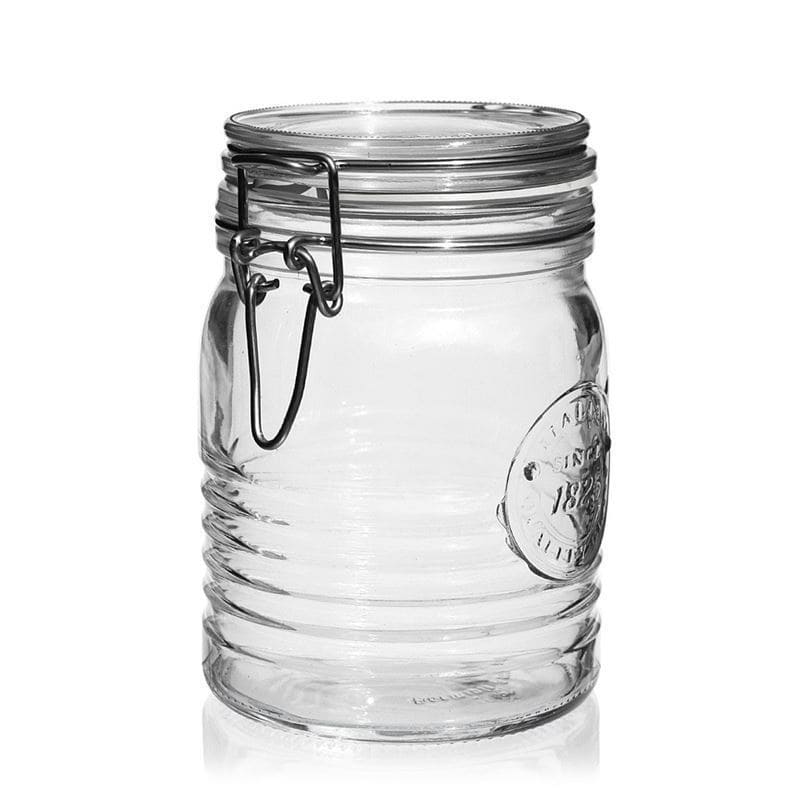 Bocal à fermeture mécanique 750 ml 'Officina 1825', bouchage: bouchon mécanique