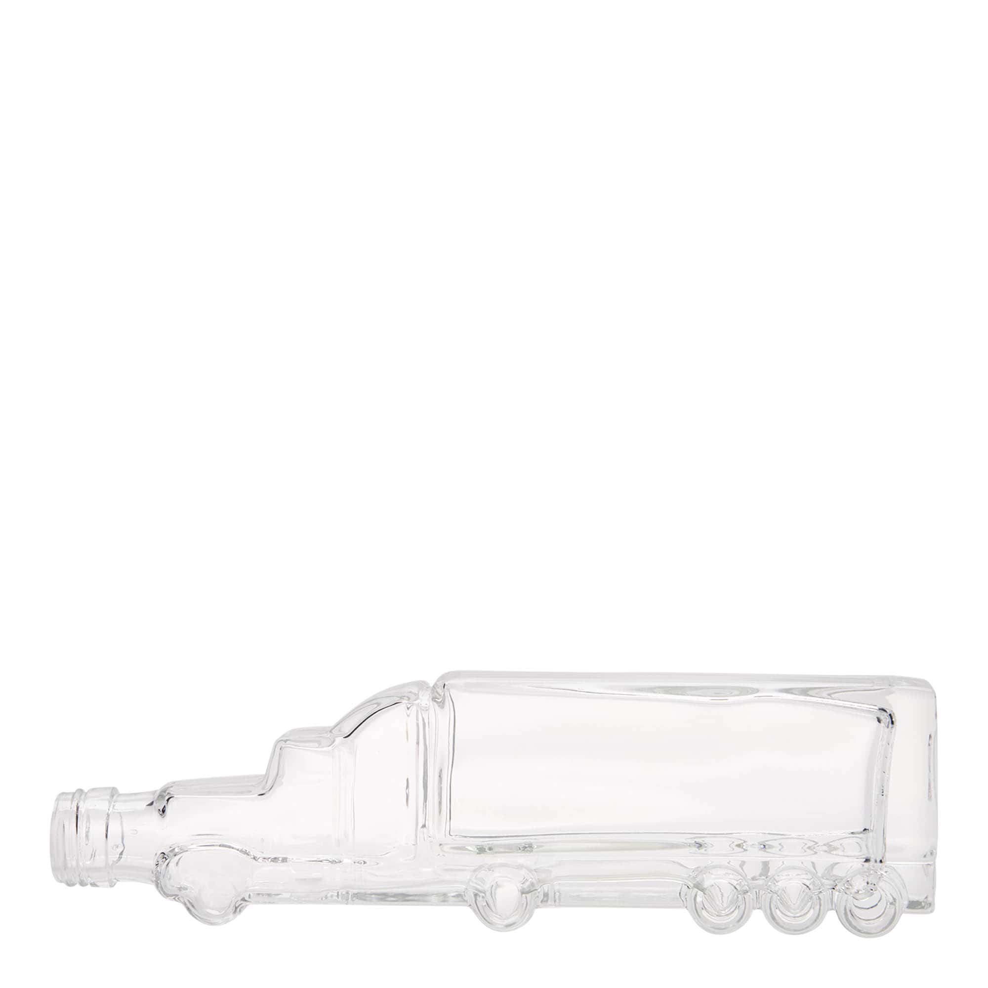 Flacon en verre 200 ml « Truck », ouverture : PP 25