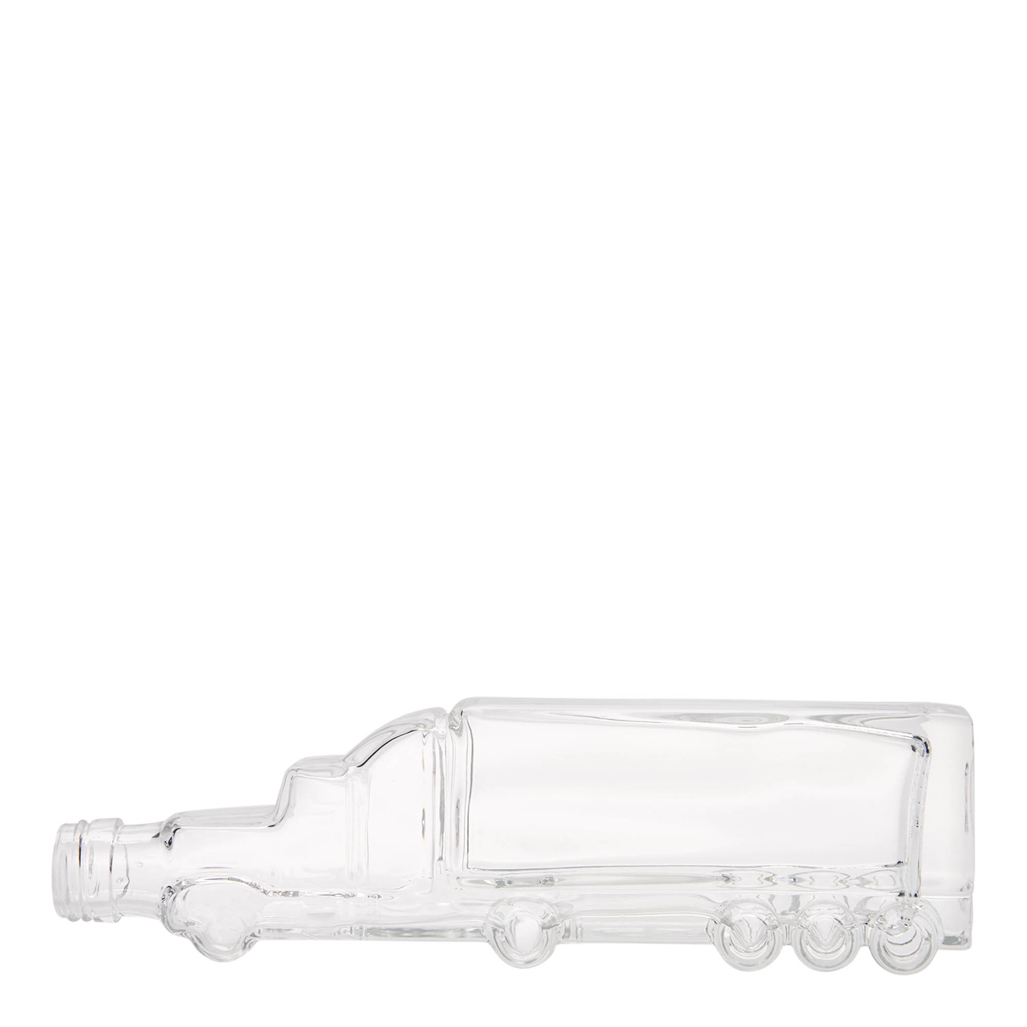 Flacon en verre 200 ml « Truck », ouverture : PP 25
