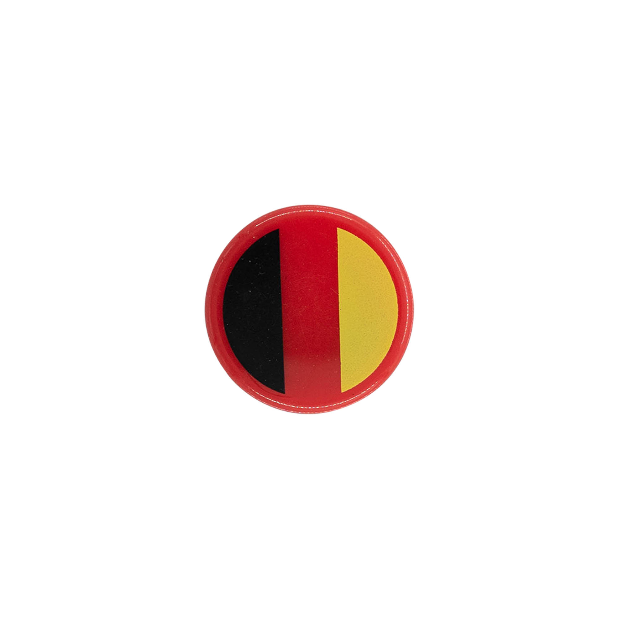 Bouchon à prise 19 mm « Allemagne », plastique, multicolore, pour embouchure : liège