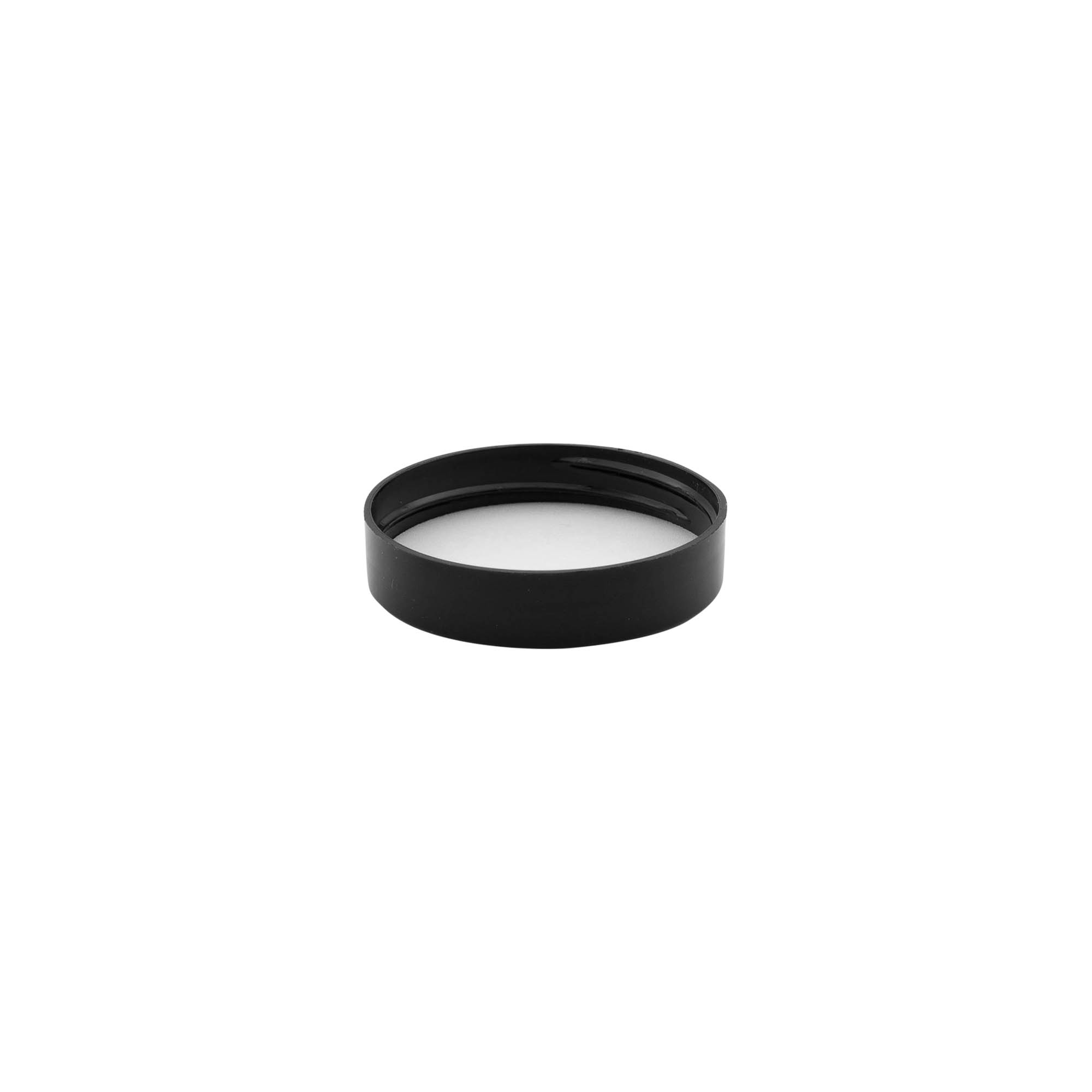 Bouchon à vis, plastique PP, noir, pour ouverture : 48/400 Bouchon à vis, plastique PP, noir, pour ouverture : 48/400