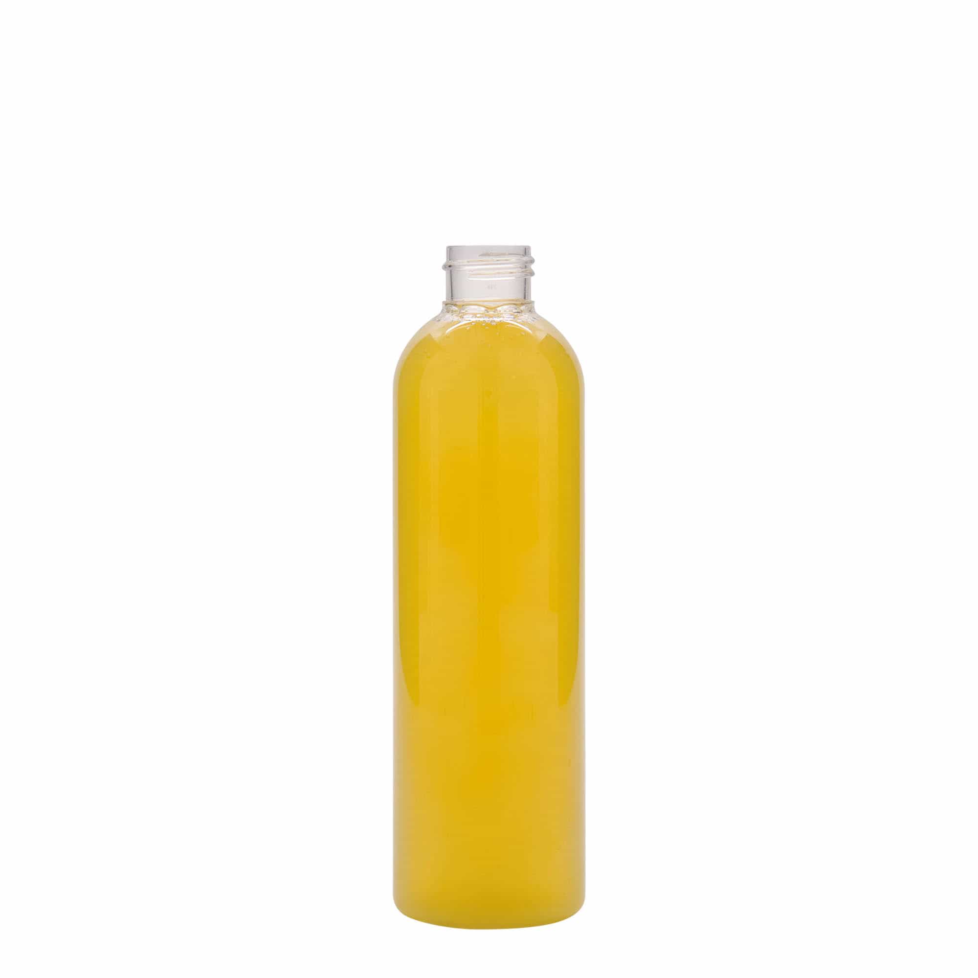 Bouteille PET 250 ml 'Pegasus', plastique, ouverture : 24/410