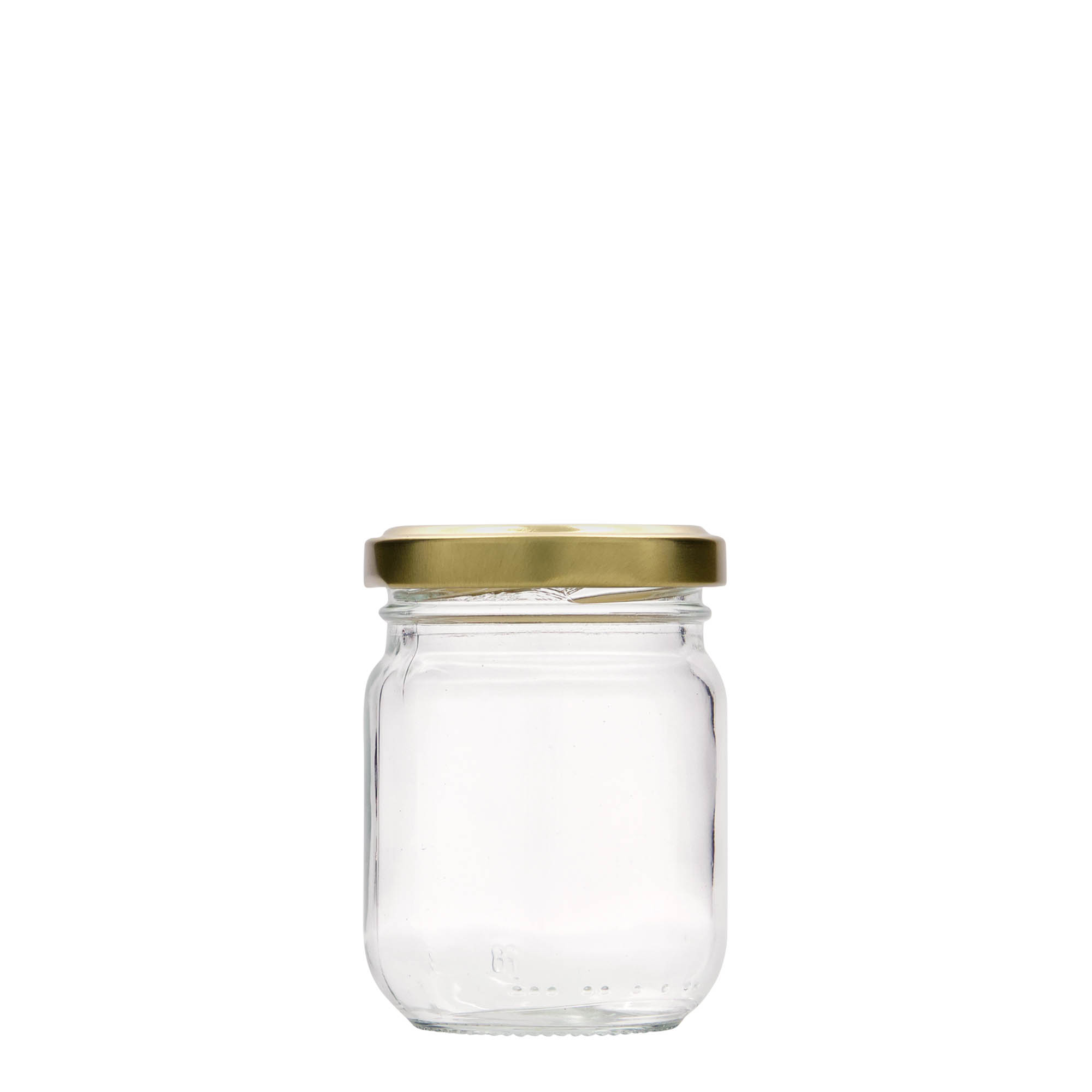 Verre rond haut de 130 ml, ouverture : Twist-Off (TO 53) Verre rond haut de 130 ml, ouverture : Twist-Off (TO 53)