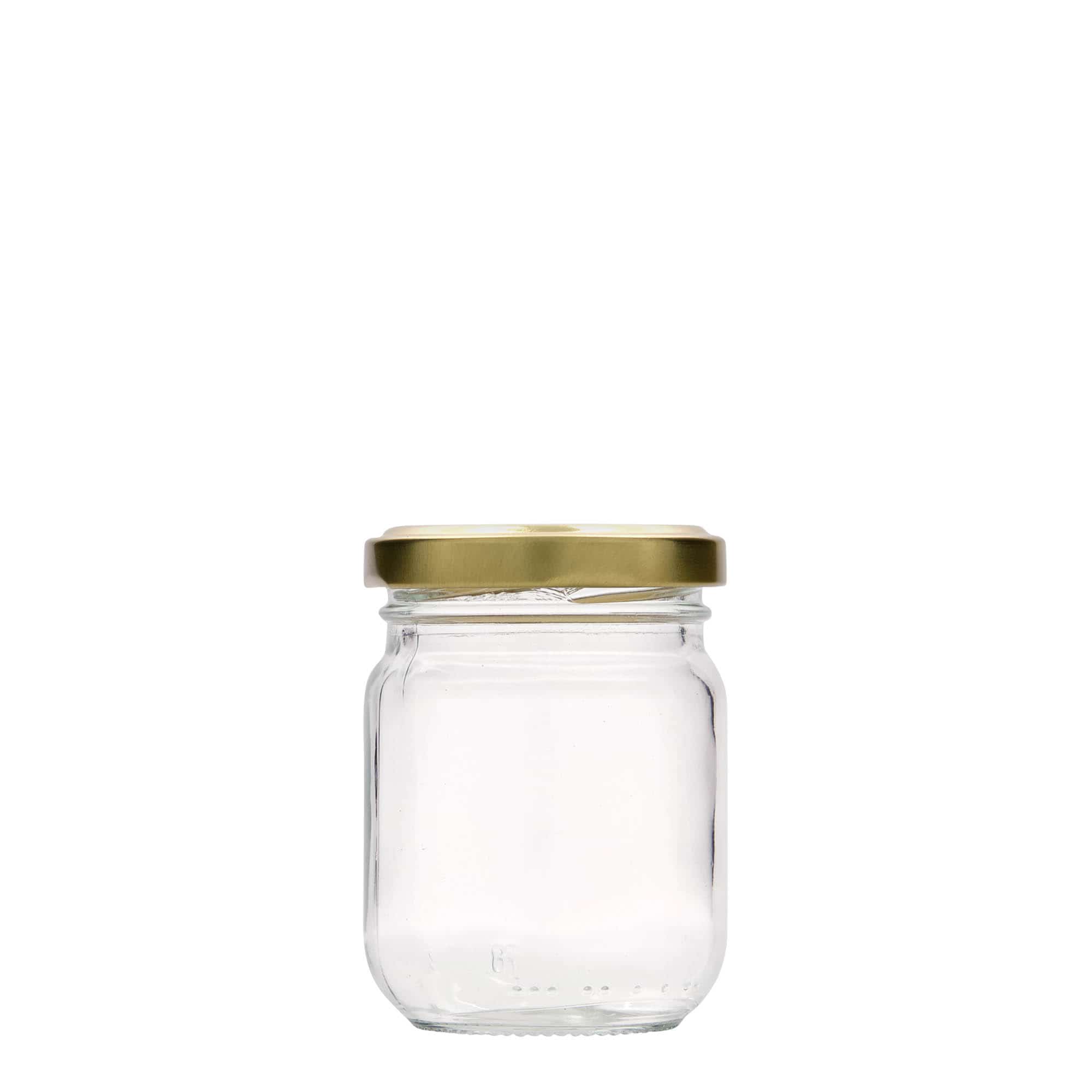 Verre rond haut de 130 ml, ouverture : Twist-Off (TO 53)