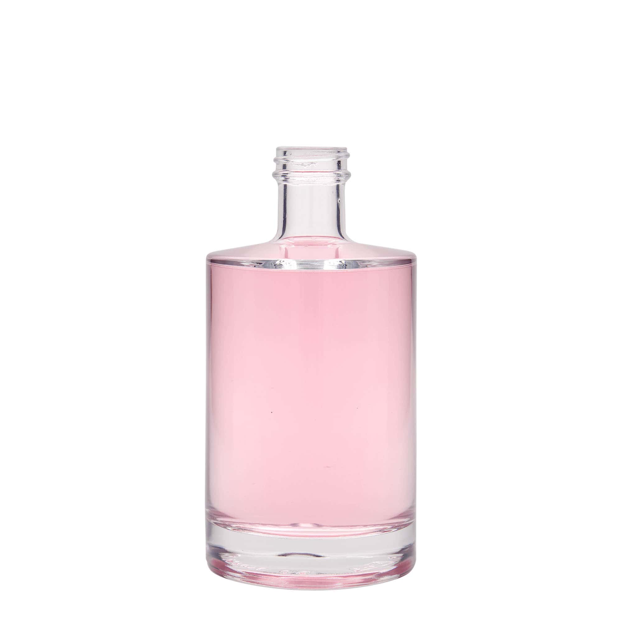 Bouteille en verre 500 ml 'Aventura', ouverture : GPI 33
