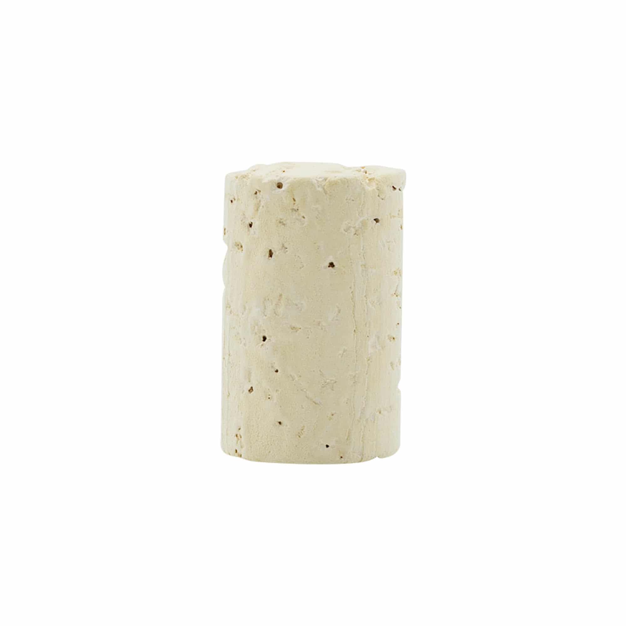 Bouchons de vin 24 mm, liège naturel, beige, pour ouverture : liège