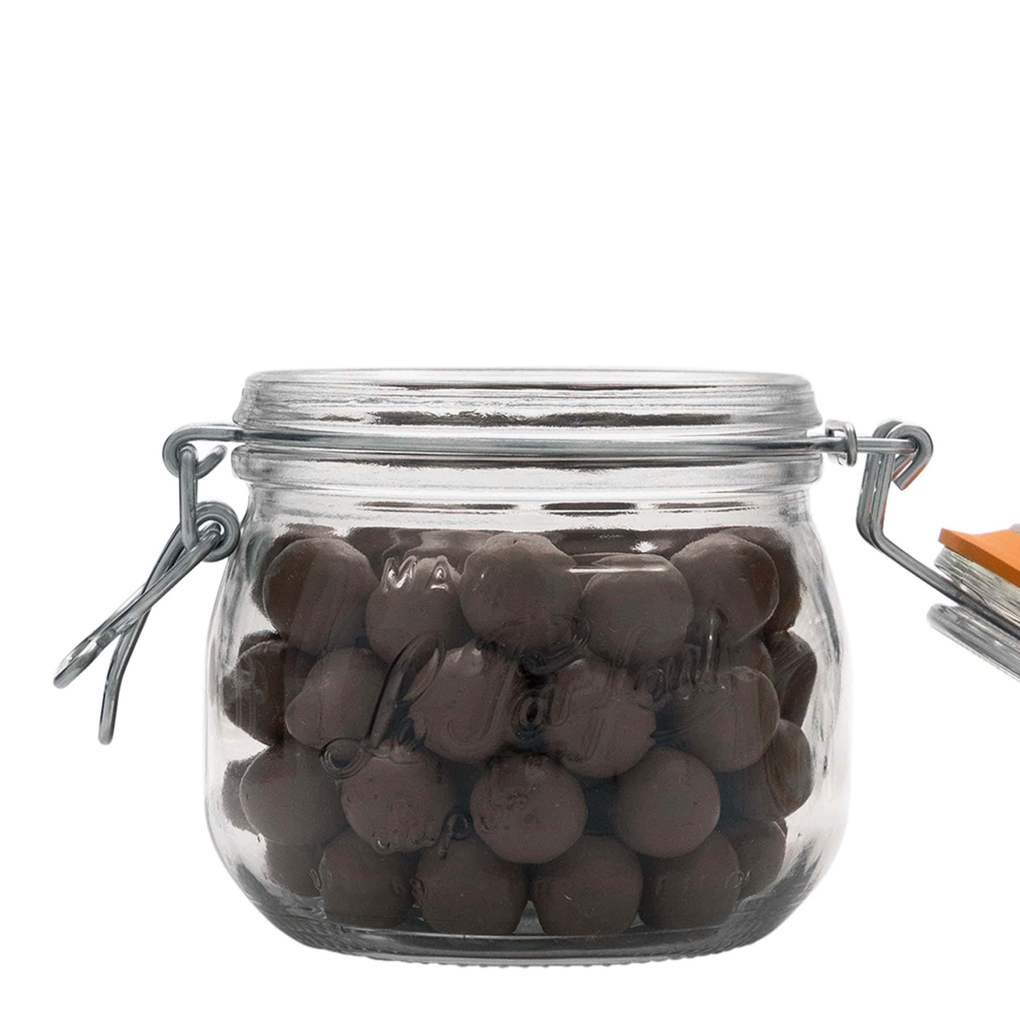 500 ml bocal à fermeture à levier 'Le Parfait Super Bocal', ouverture : fermeture à levier