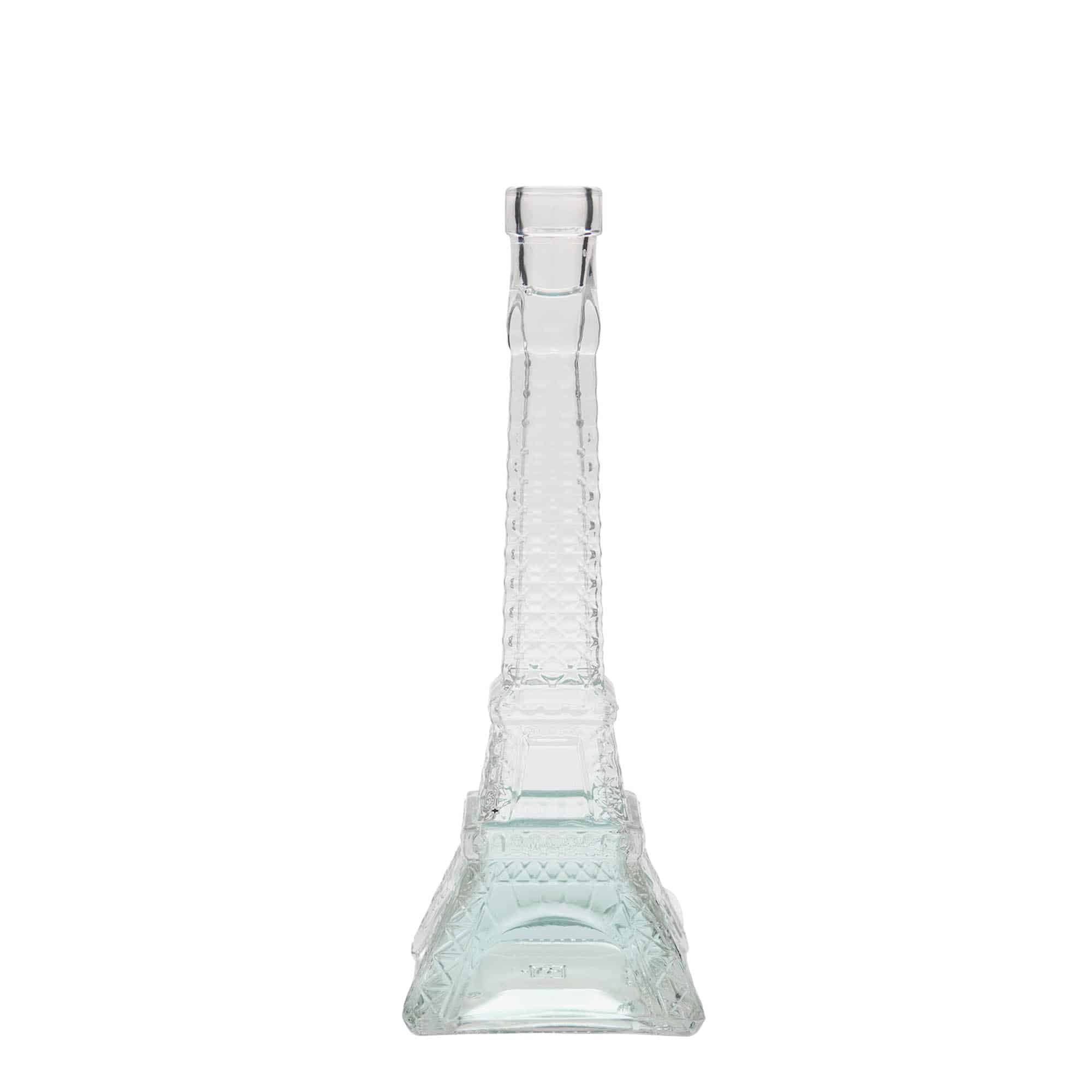 Bouteille en verre 200 ml 'Tour Eiffel', bouchage: bouchon