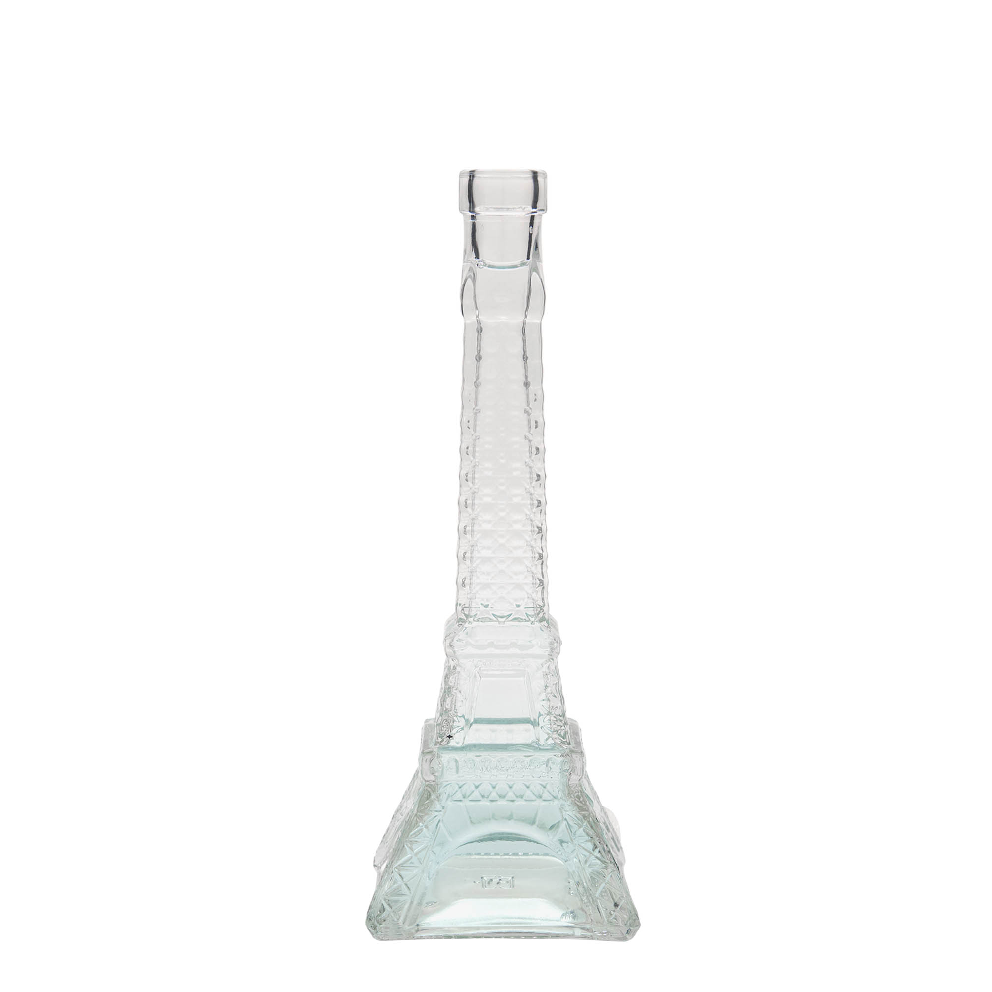 Flacon en verre 200 ml « Tour Eiffel », ouverture : bouchon en liège