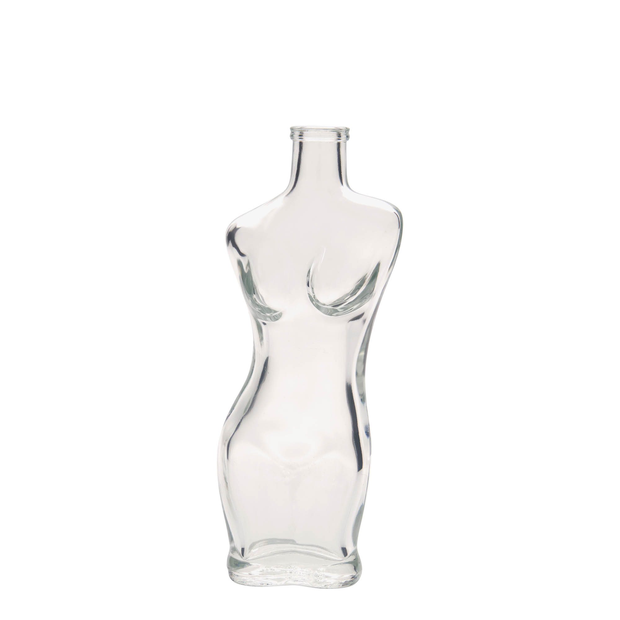 Flacon en verre de 200 ml 'Eva', ouverture : liège