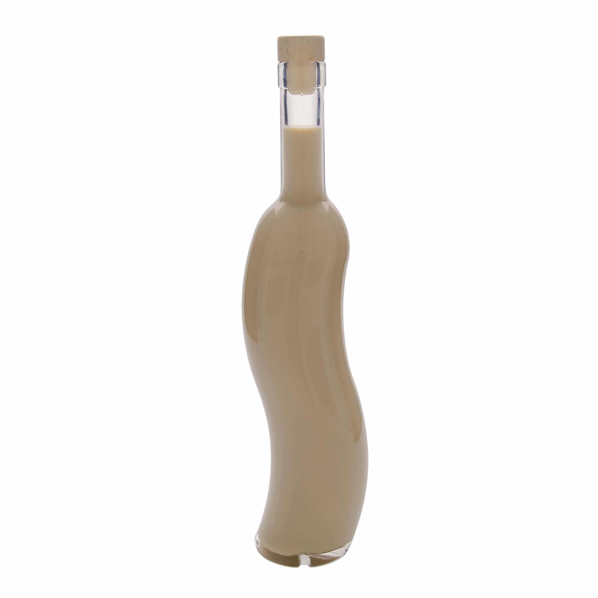 Bouteille en verre 500 ml « La-Ola », demi-ronde, ouverture : liège