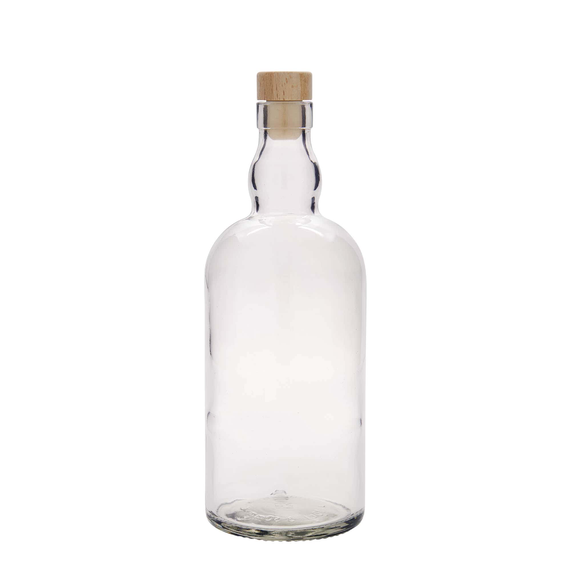 Bouteille en verre 700 ml 'Aberdeen', bouchage: bouchon