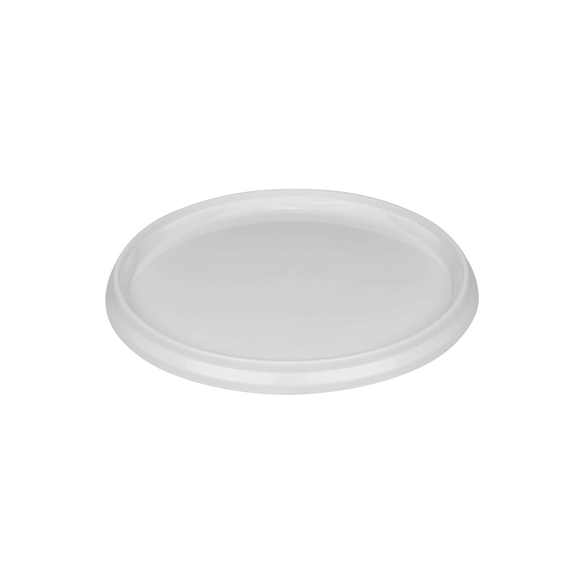 Couvercle pour seau 2,5 l, plastique PP, blanc