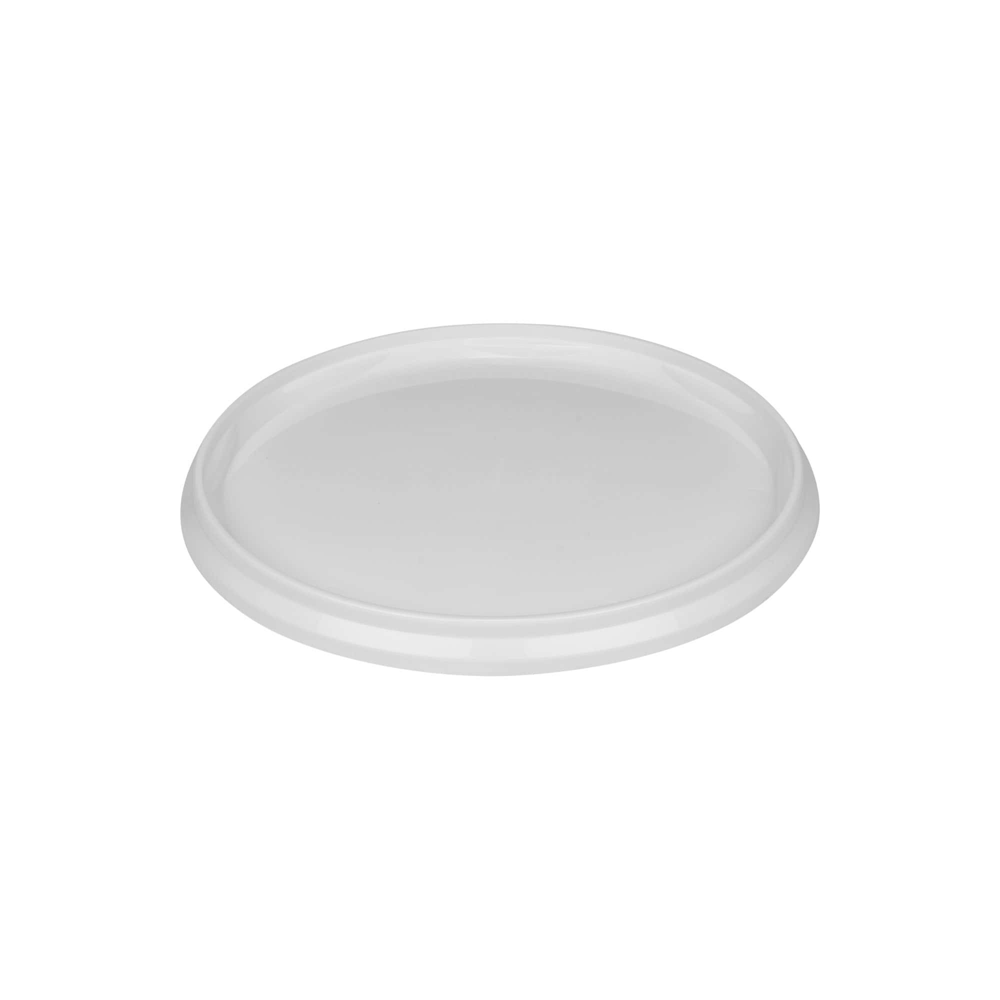 Couvercle pour seau de 2,5 l, plastique PP, blanc