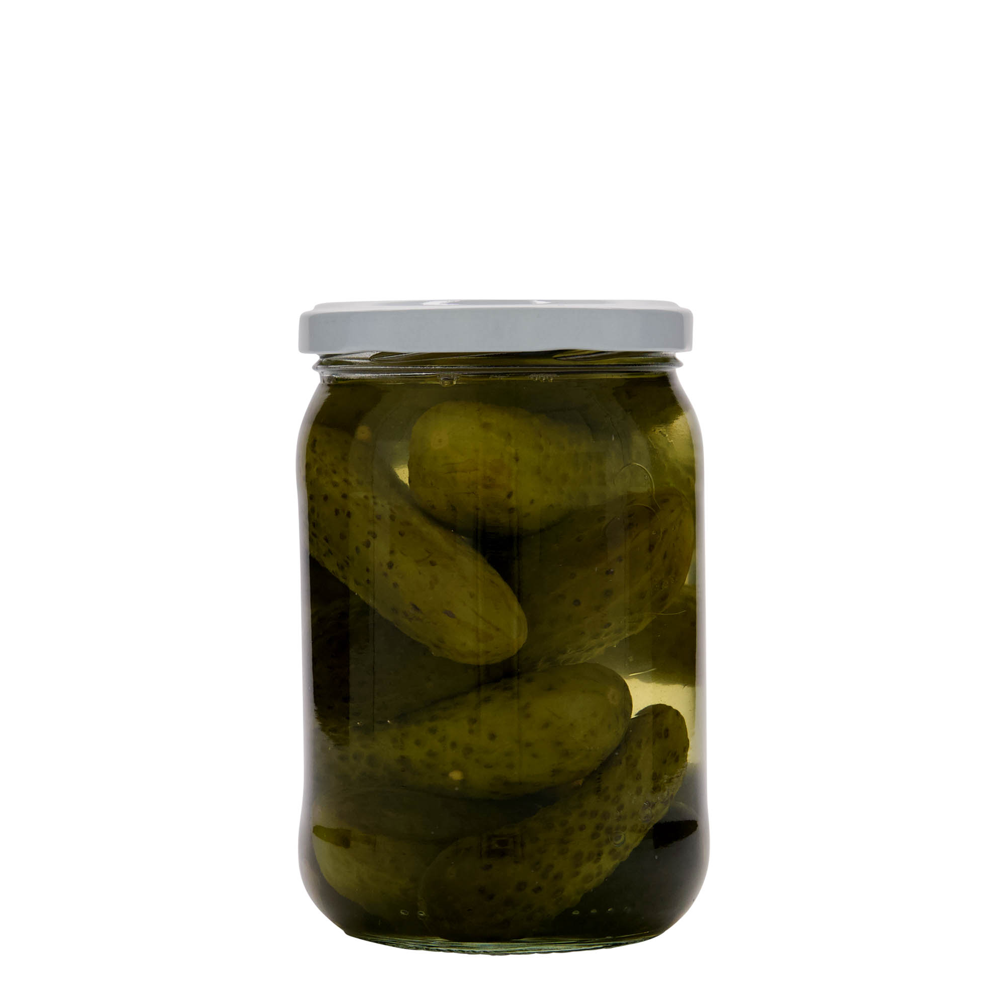 Bocal en verre de 630 ml, ouverture : Twist-Off (TO 82)