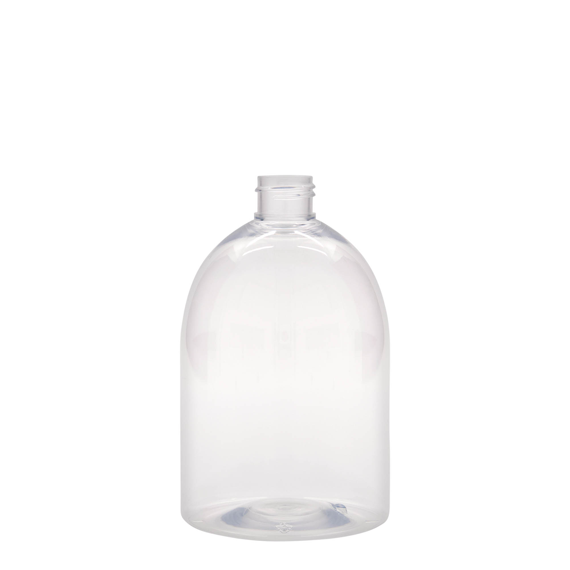 Bouteille PET 500 ml 'Alexa', plastique, ouverture : 24/410