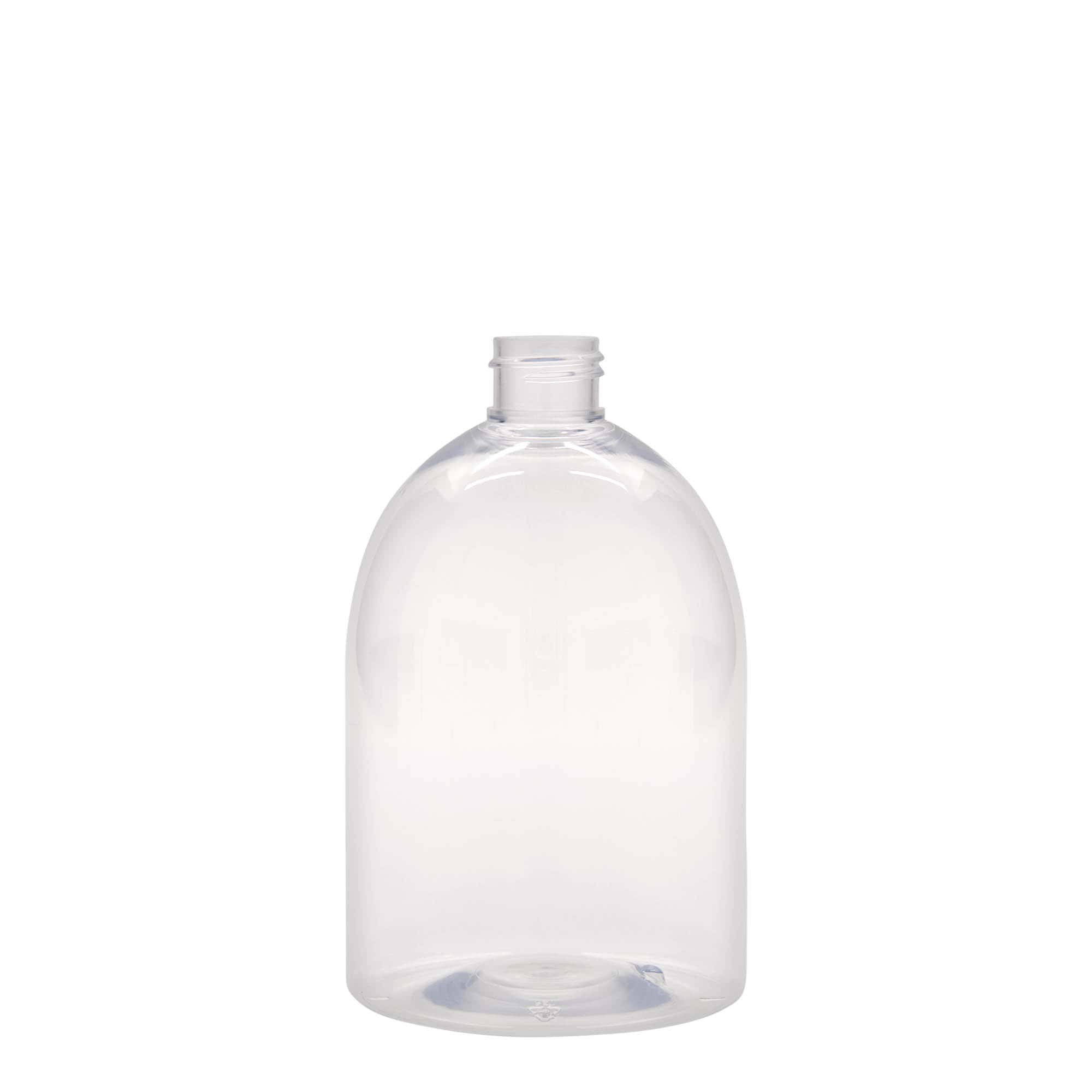 Bouteille PET 500 ml 'Alexa', plastique, ouverture : 24/410