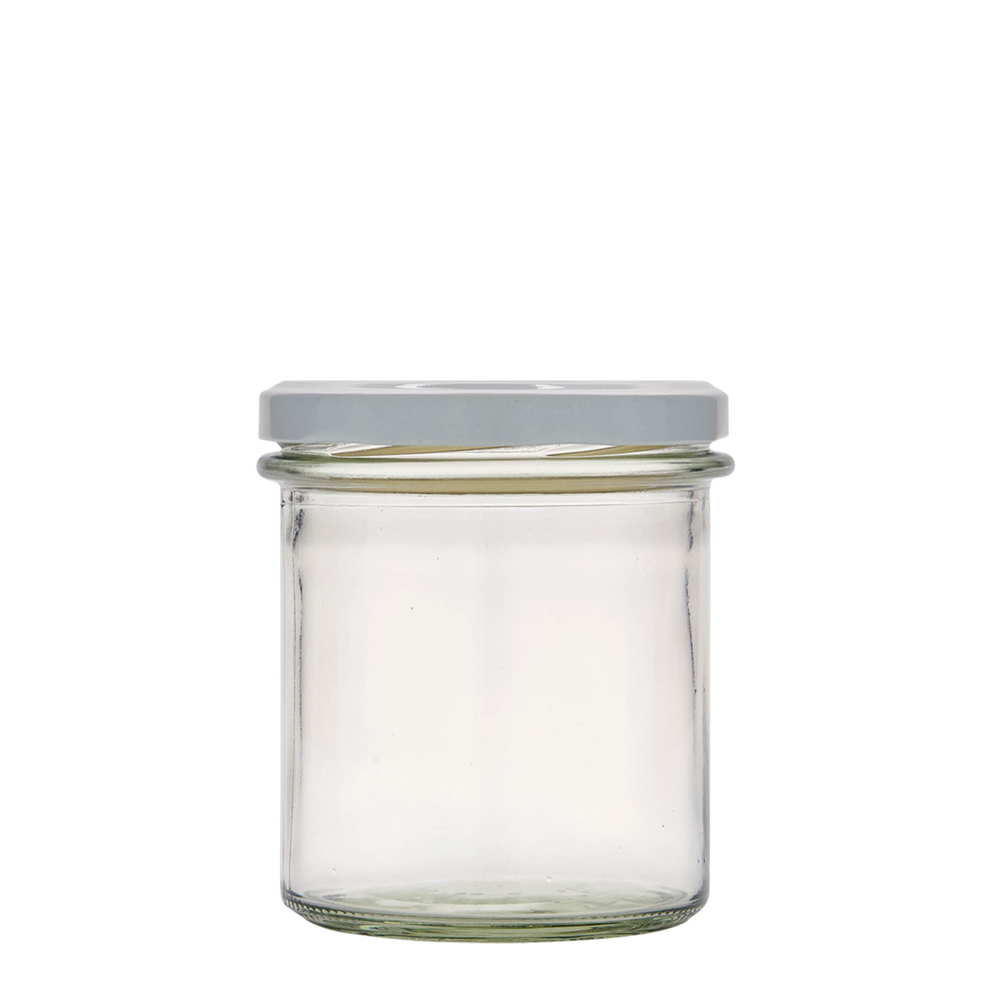 Verre haut à paroi droite de 350 ml, ouverture : Twist-Off (TO 82) Verre haut à paroi droite de 350 ml, ouverture : Twist-Off (TO 82)