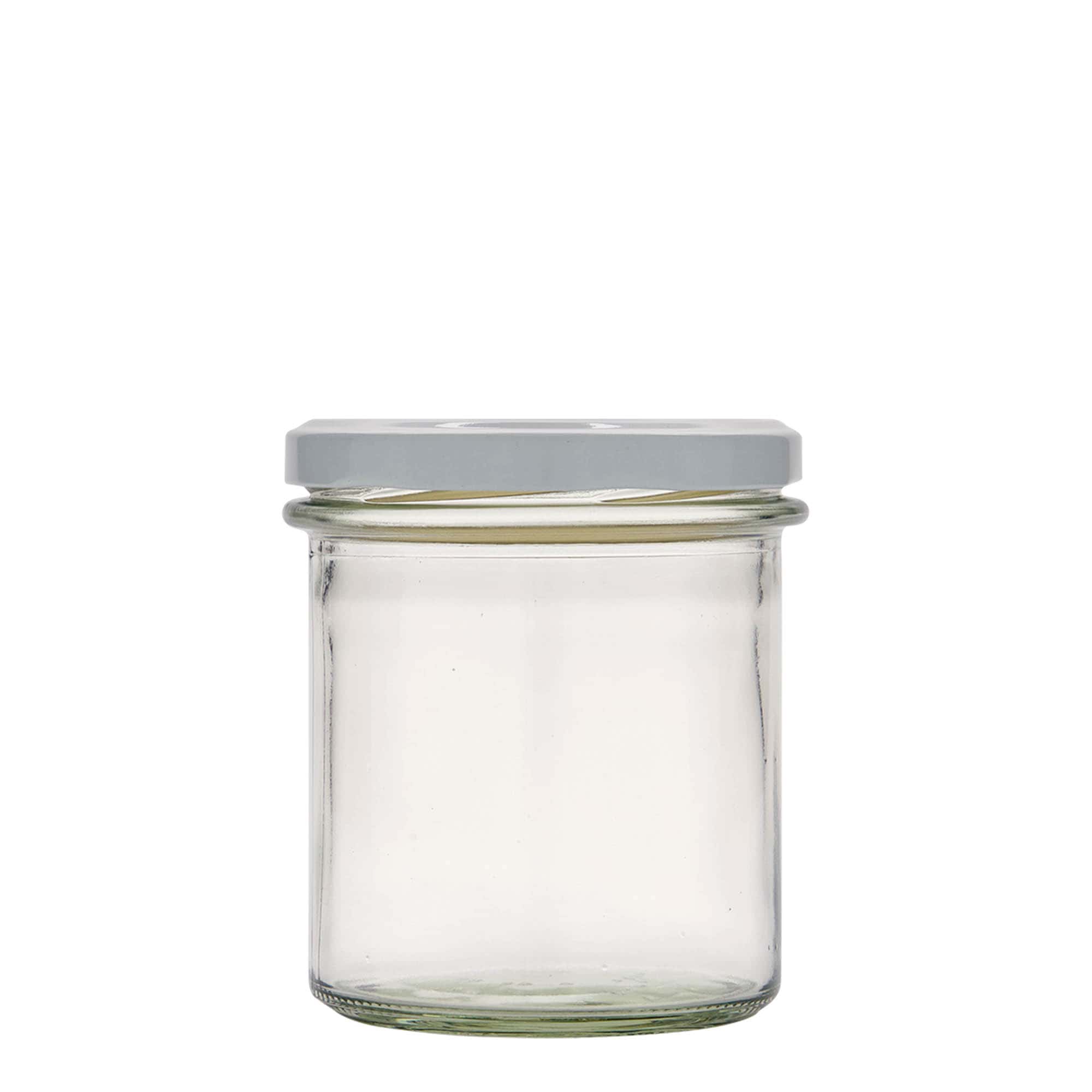 Verre haut à paroi droite de 350 ml, ouverture : Twist-Off (TO 82)