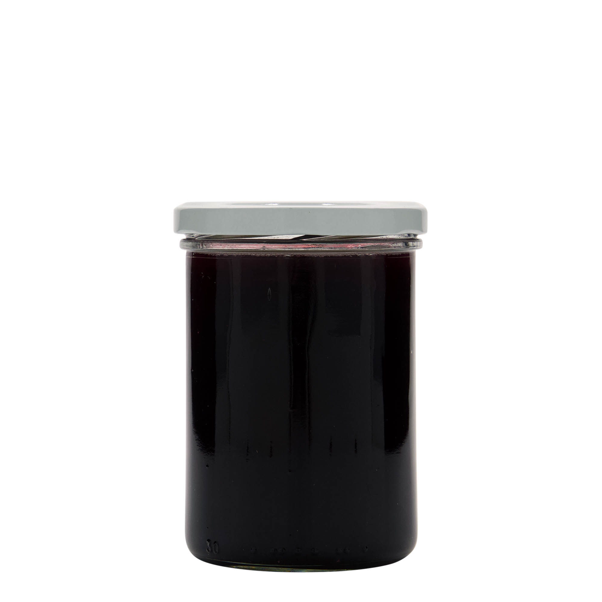 Verre haut à paroi droite de 440 ml, ouverture : Twist-Off (TO 82)