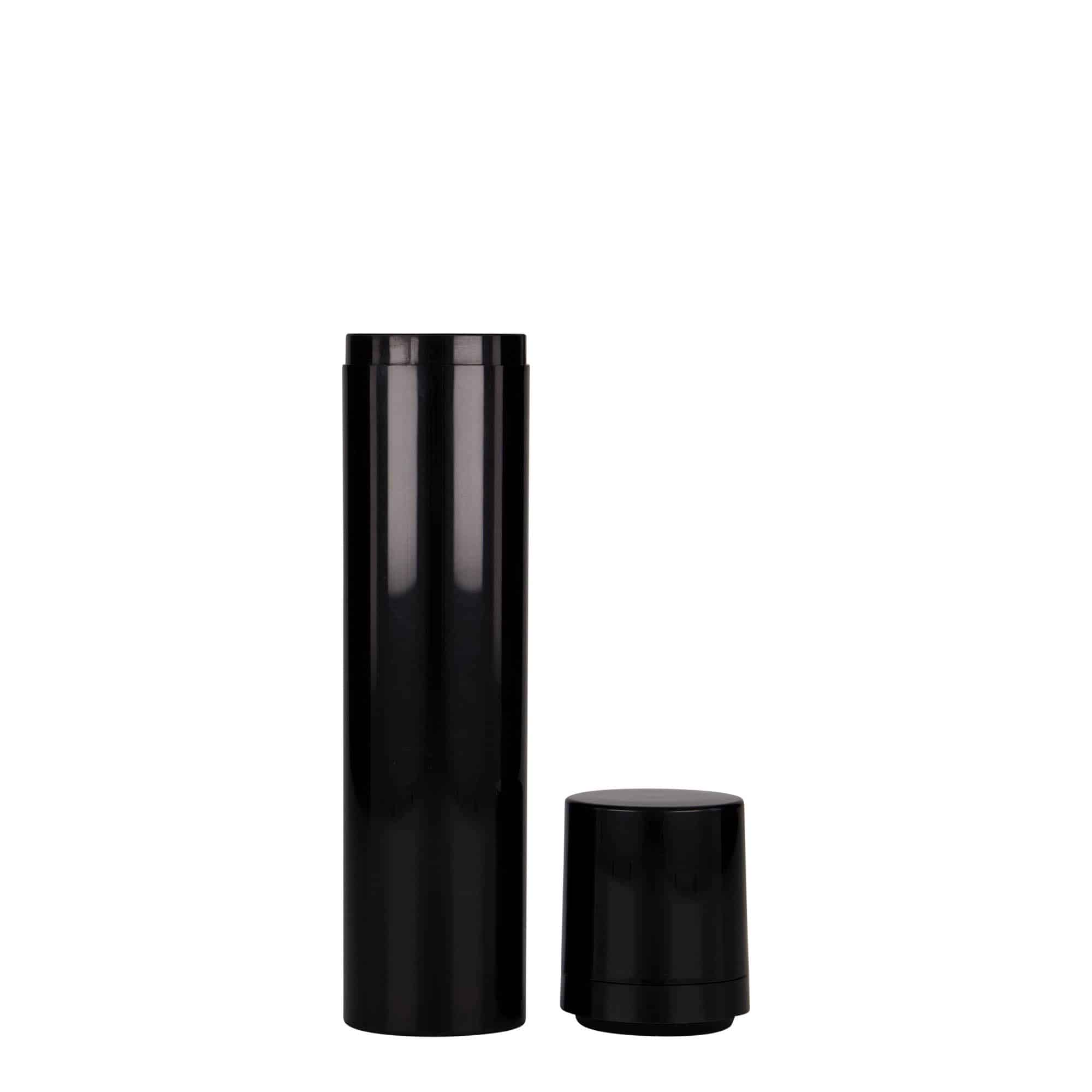 Distributeur airless 100 ml « Mezzo », plastique PP, noir