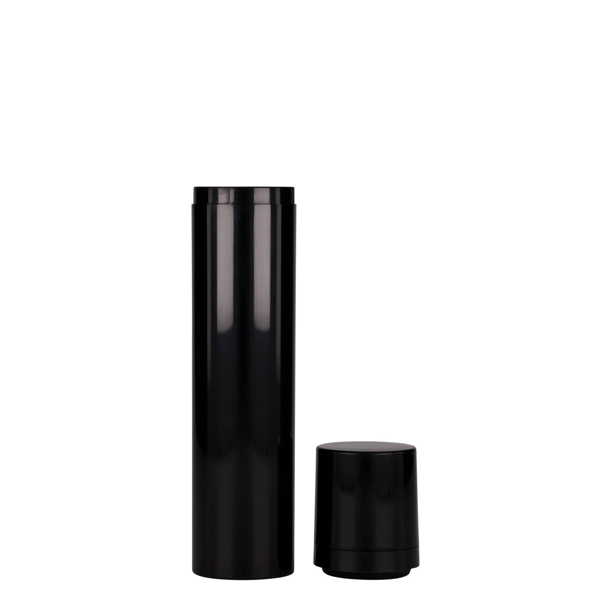 Distributeur airless 100 ml « Mezzo », plastique PP, noir