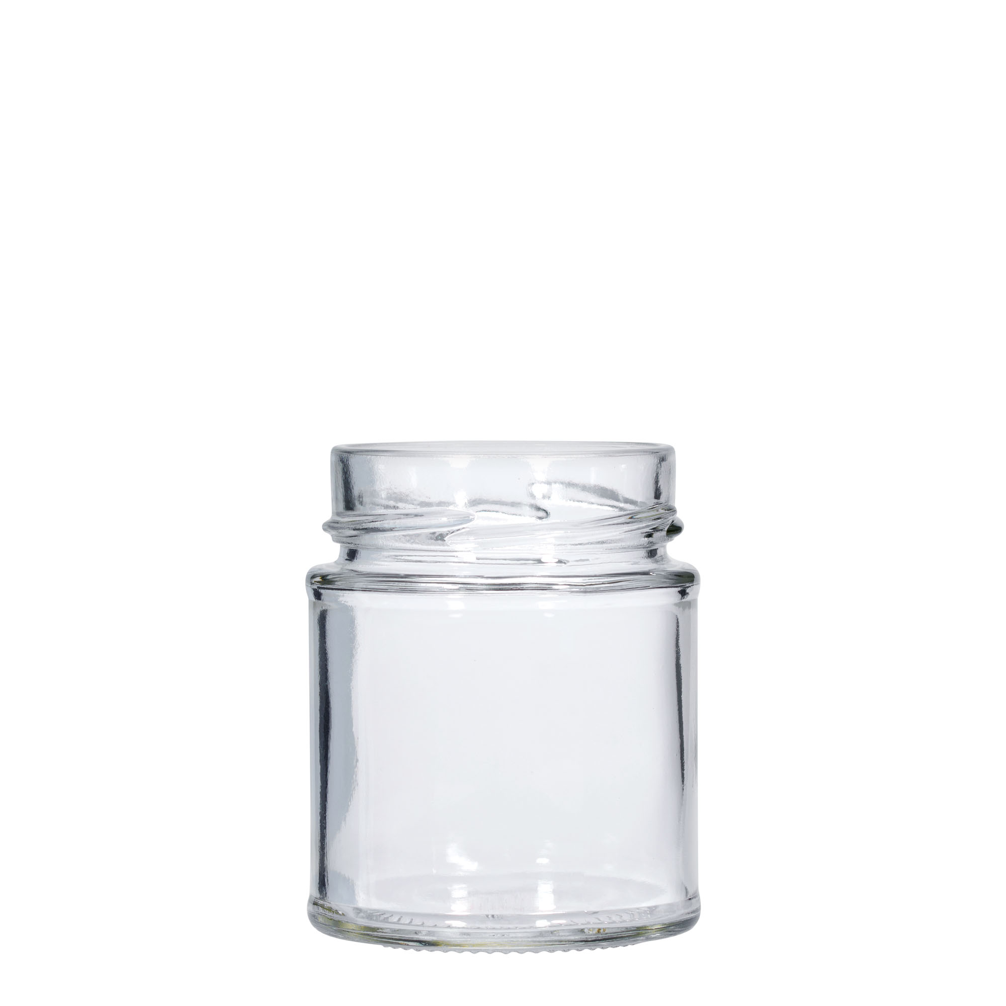 212 ml verre rond 'Enjoy', ouverture : Deep-Twist-Off (DTO 63)