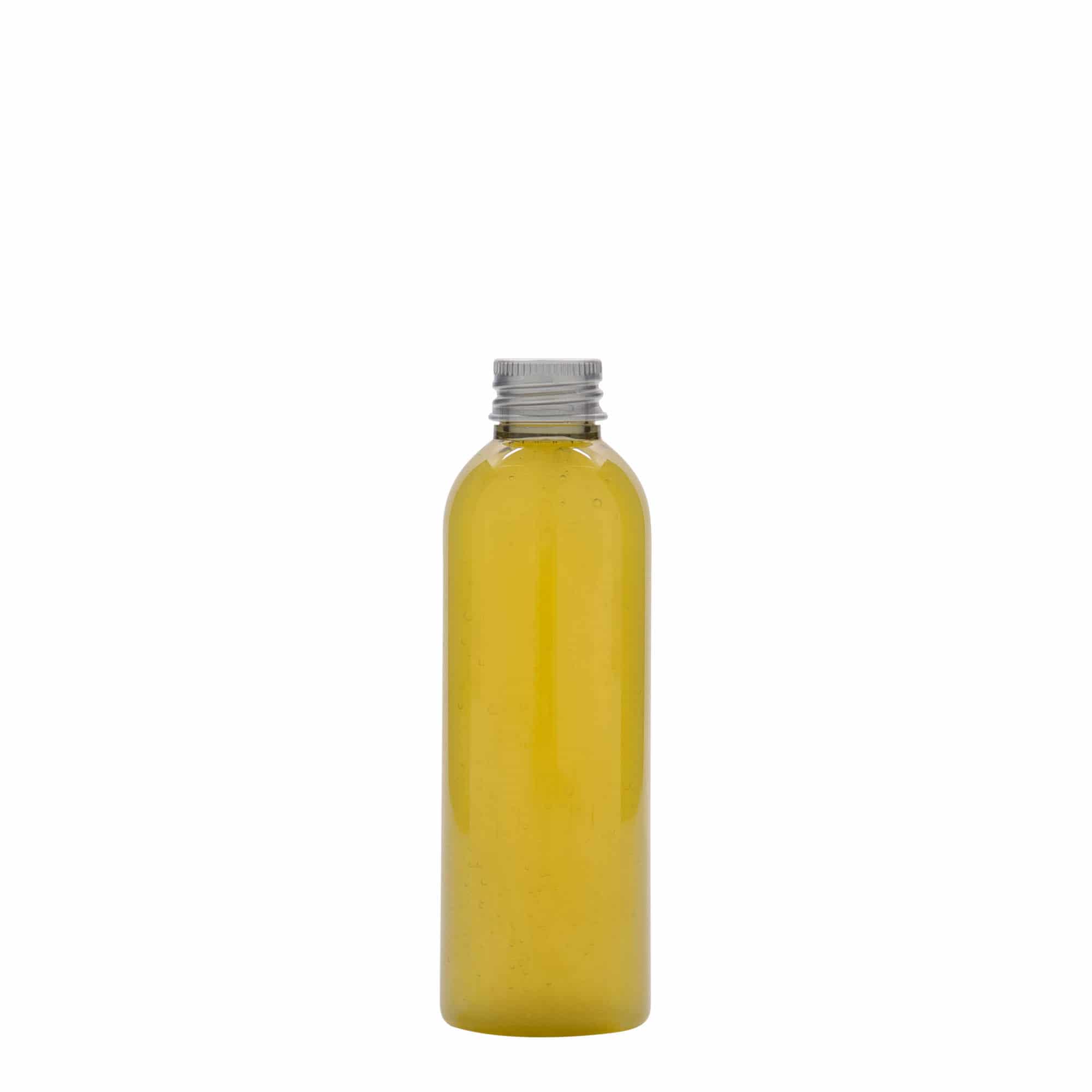 Bouteille en plastique recyclé 100 ml 'Pegasus', PCR, bouchage: 20/410